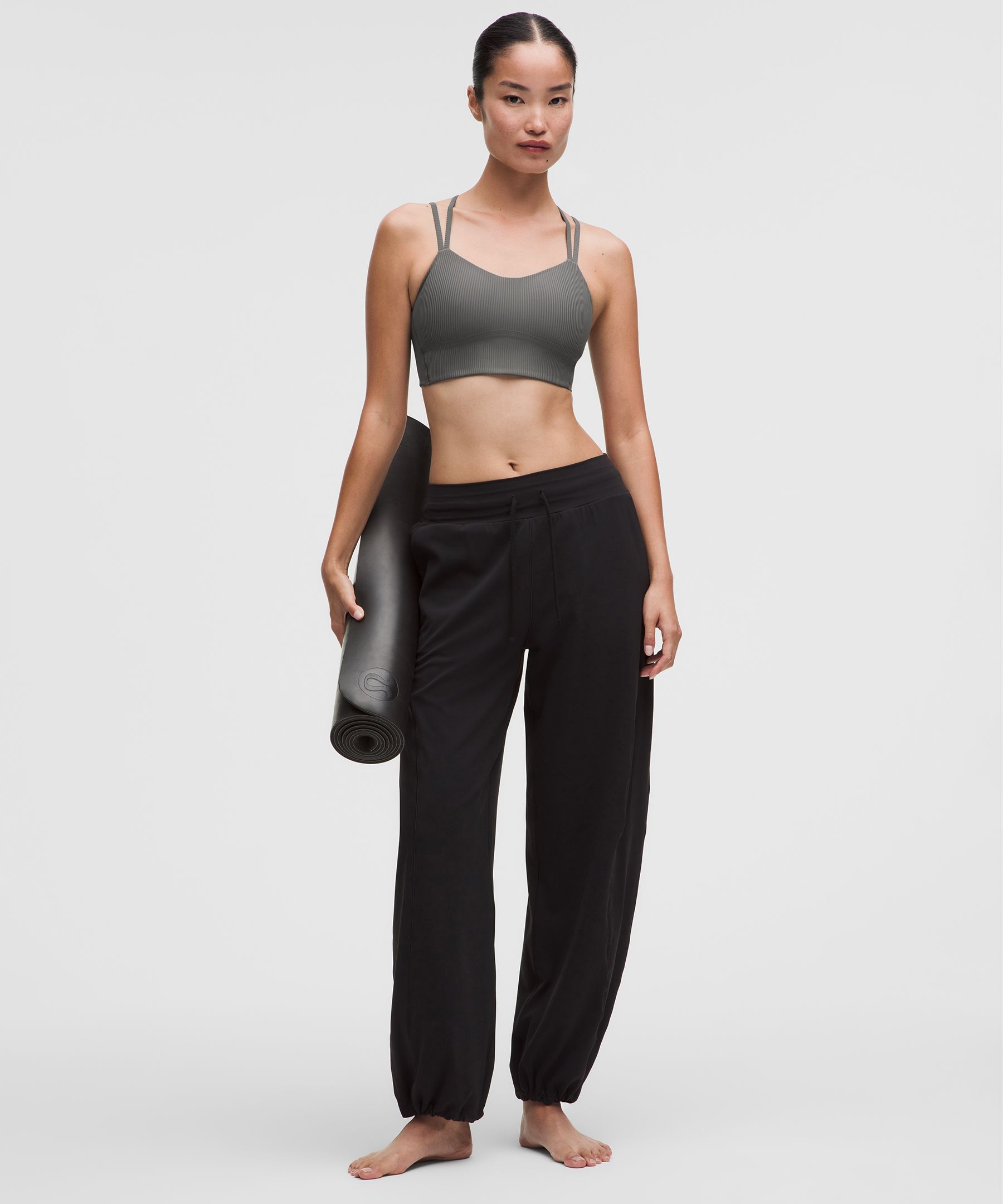 Like a Cloud Ribbed Longline Bra *Light Support, B/C Cup