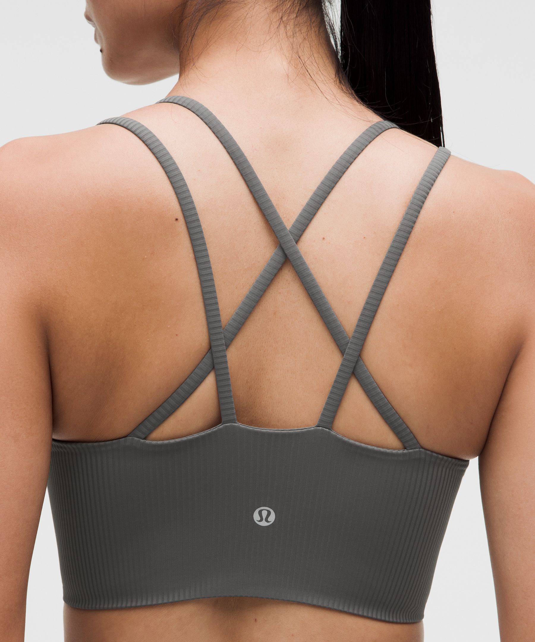 Like a Cloud Ribbed Longline Bra *Light Support, B/C Cup