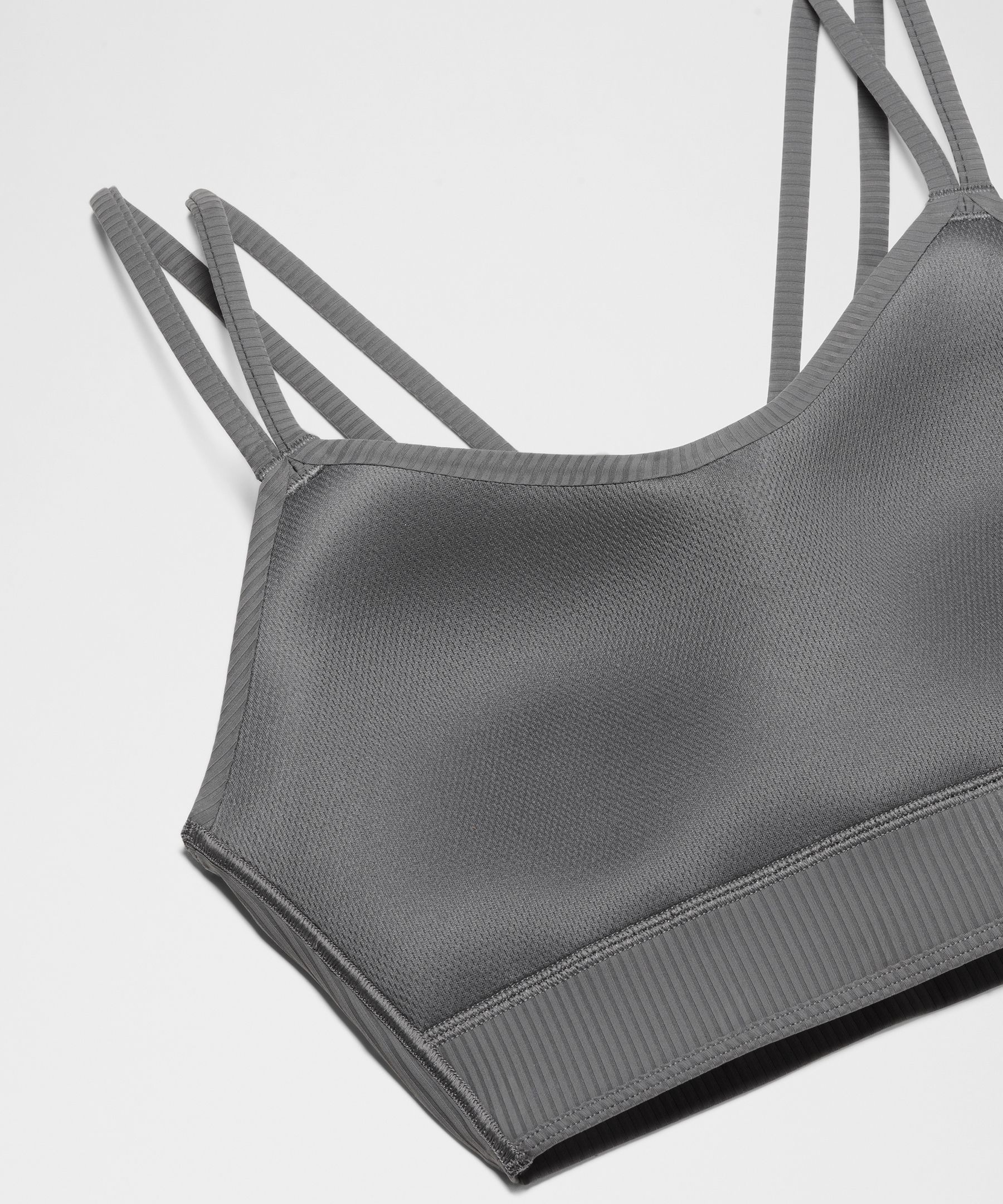 Like a Cloud Ribbed Longline Bra *Light Support, B/C Cup