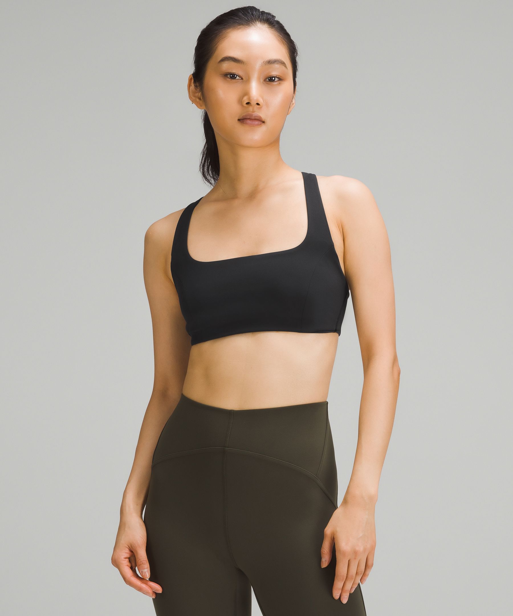 Lululemon SmoothCover Yoga Bra