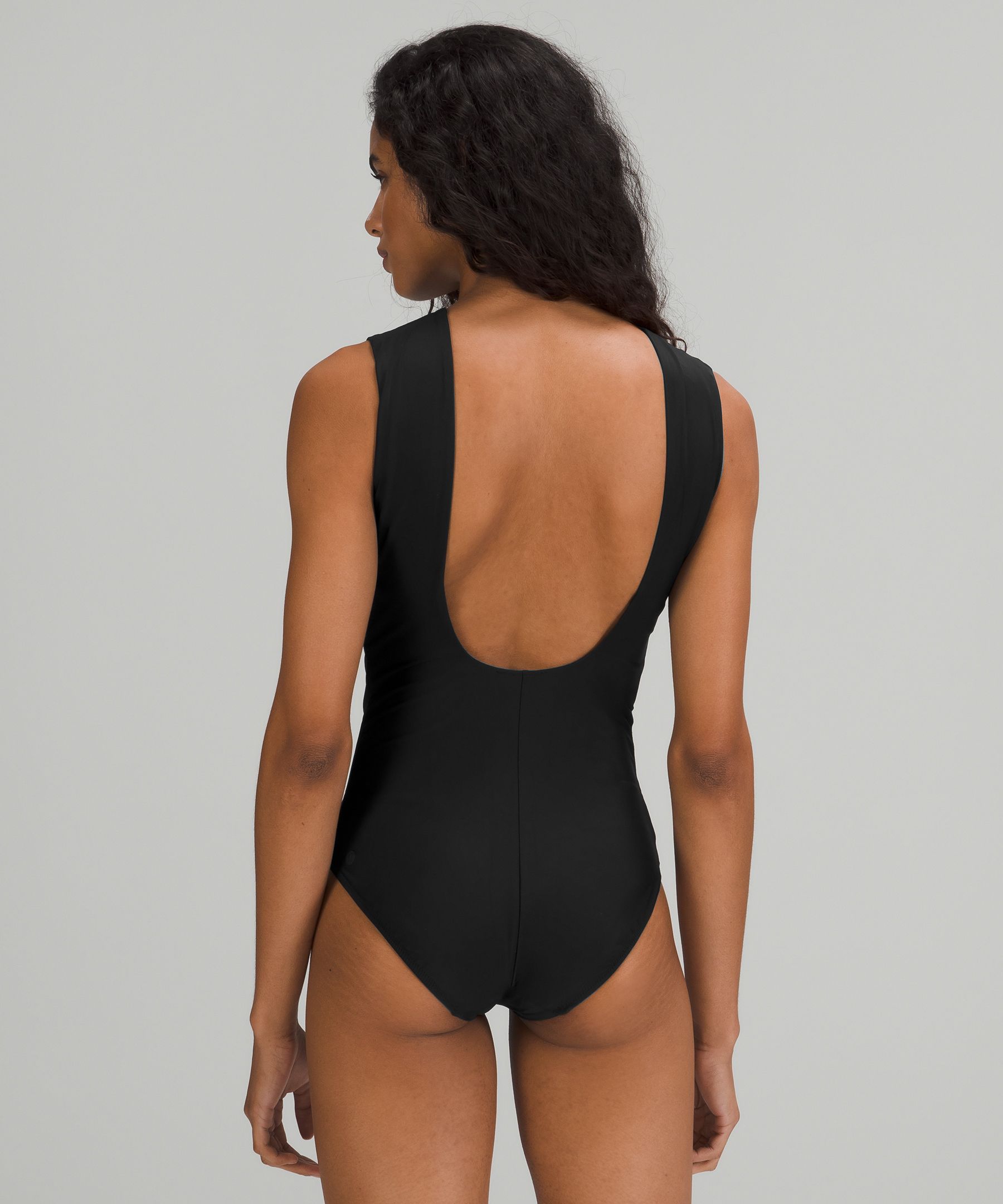 lululemon athletica, Swim, Lululemon Waterside Highneck Onepiece Swimsuit  Xs