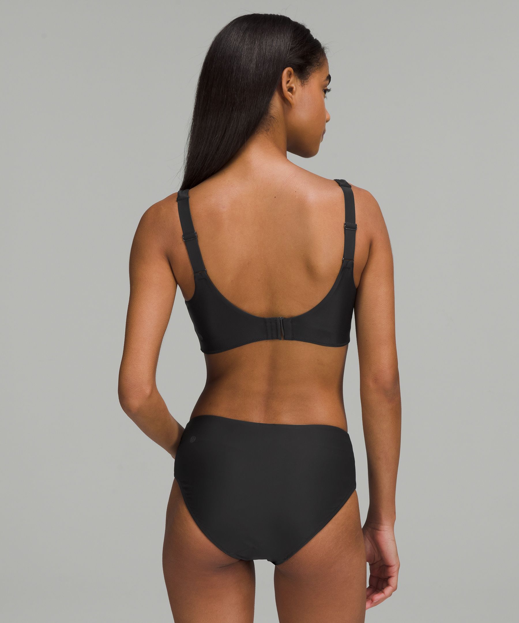 Lululemon Waterside Square-Neck One-Piece Swimsuit *B/C Cup