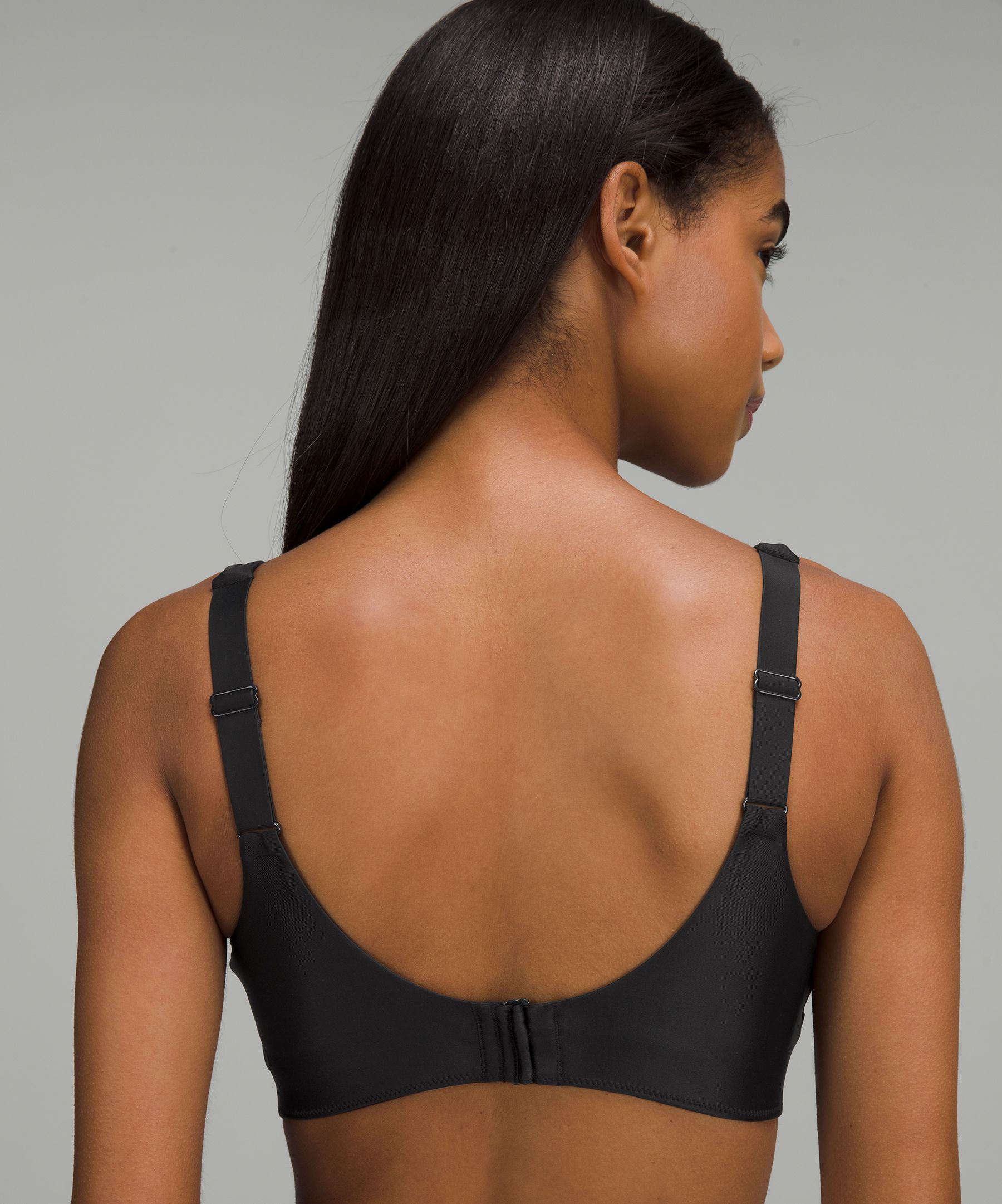 Lululemon Waterside Swim Top *d Cup Online Only - Black