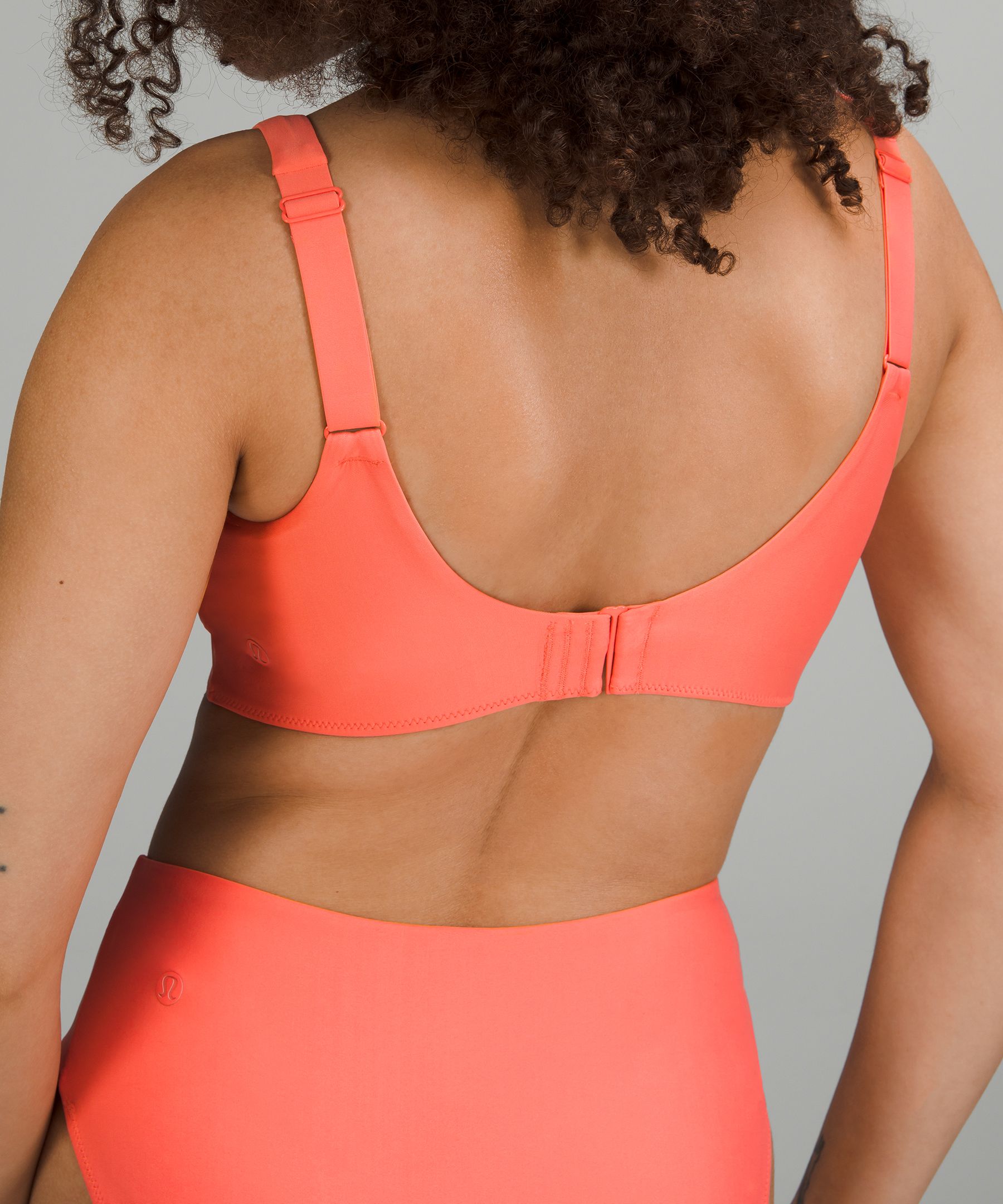 【関税送料込】CUPSHE Cupid's Garden Square Neck 水着 Waterside Square-Neck Swim Top *B/C Cup | lululemon TH