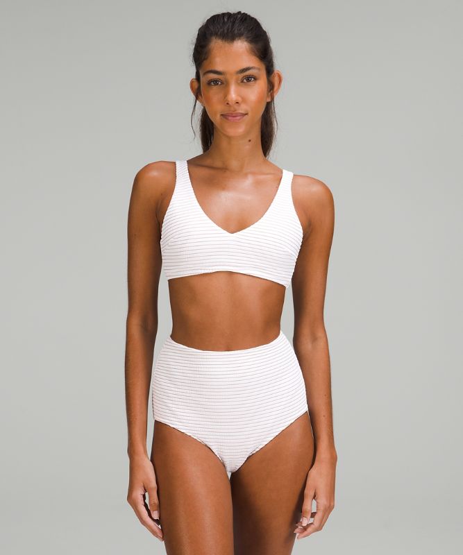 Smocked Swim Top *A/B Cup Online Only