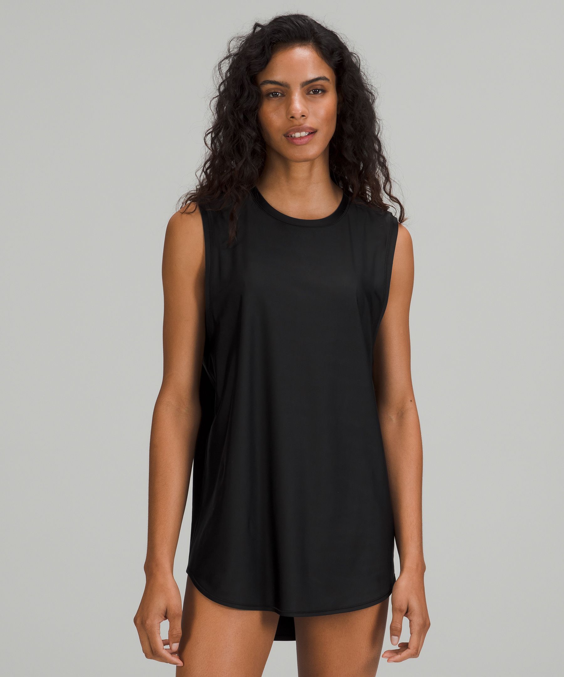 Waterside Sleeveless Cover-Up