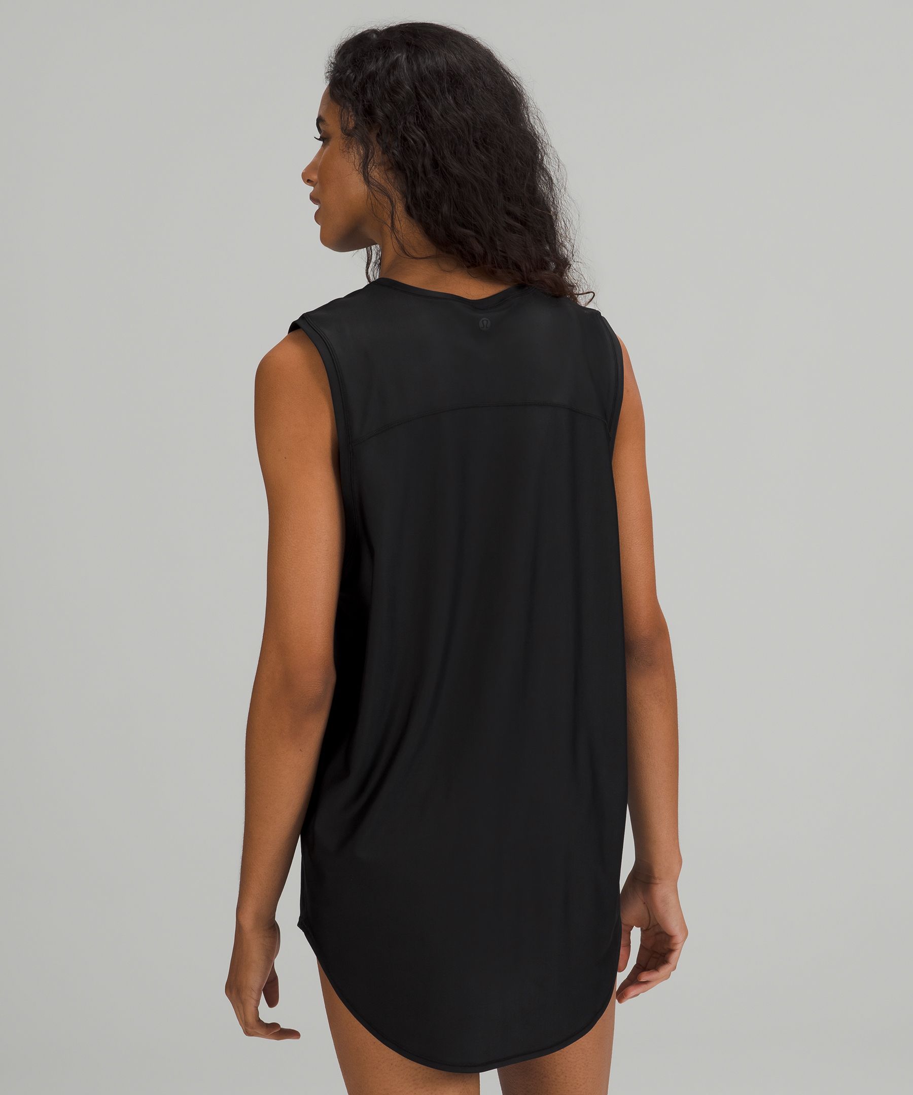 Waterside Sleeveless Cover-Up