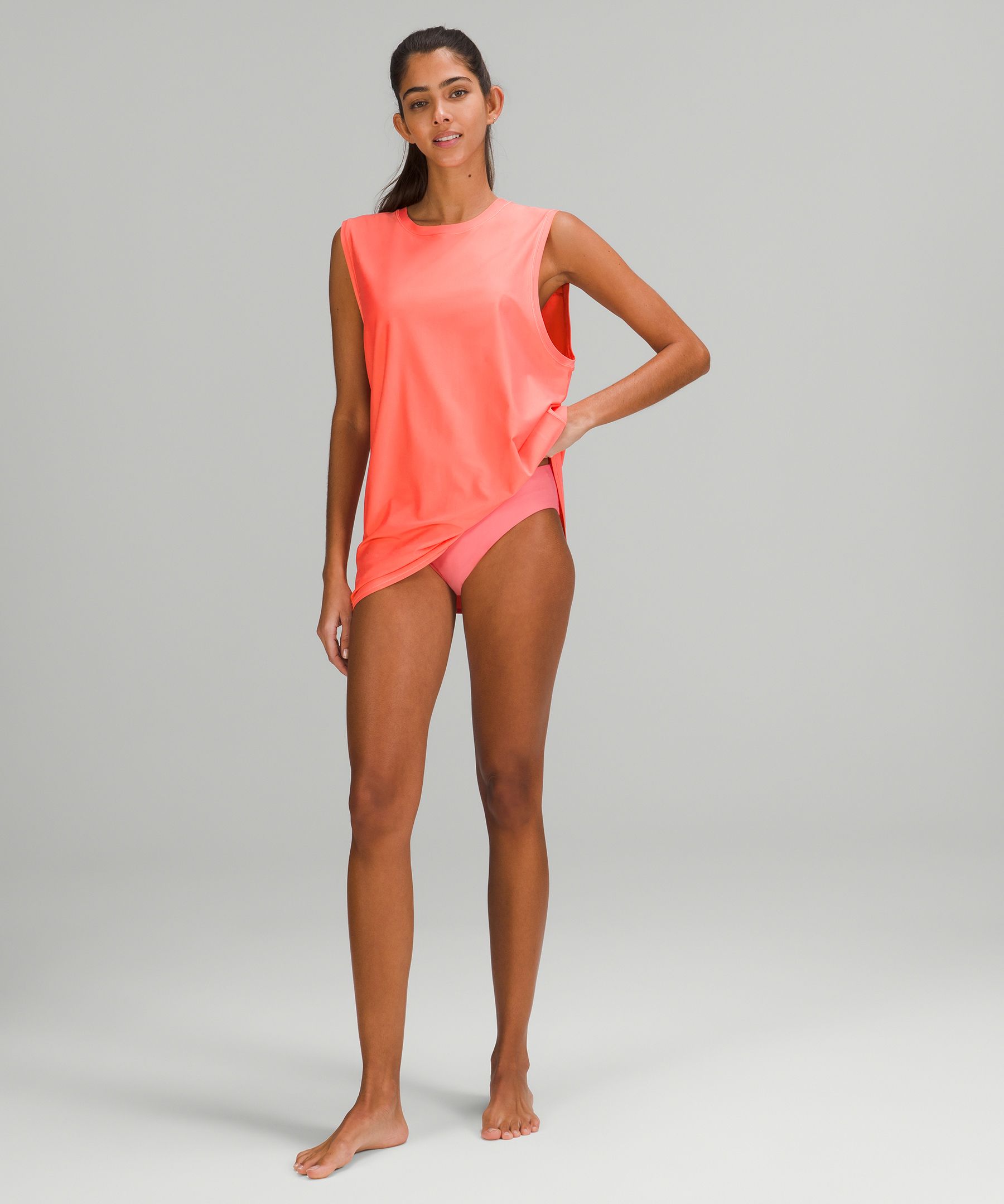 Waterside Sleeveless Cover-Up