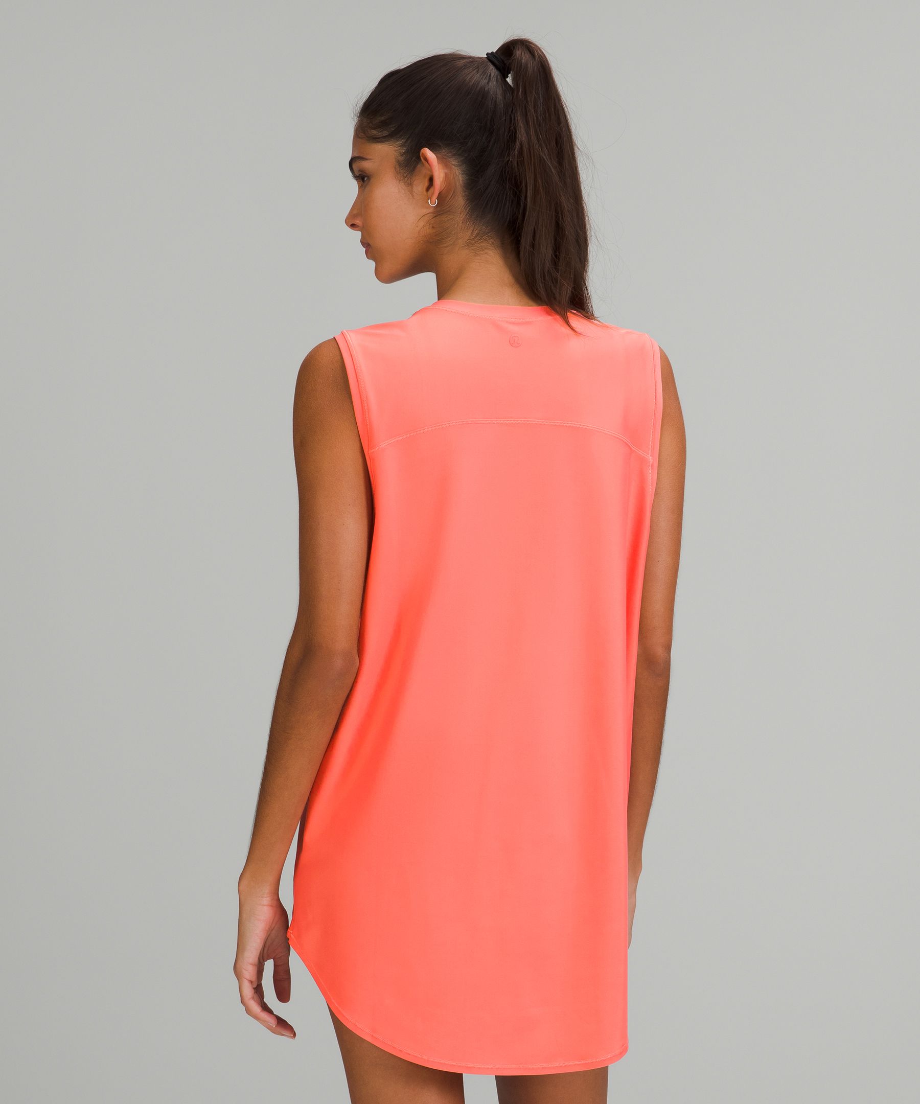 Waterside Sleeveless Cover-Up