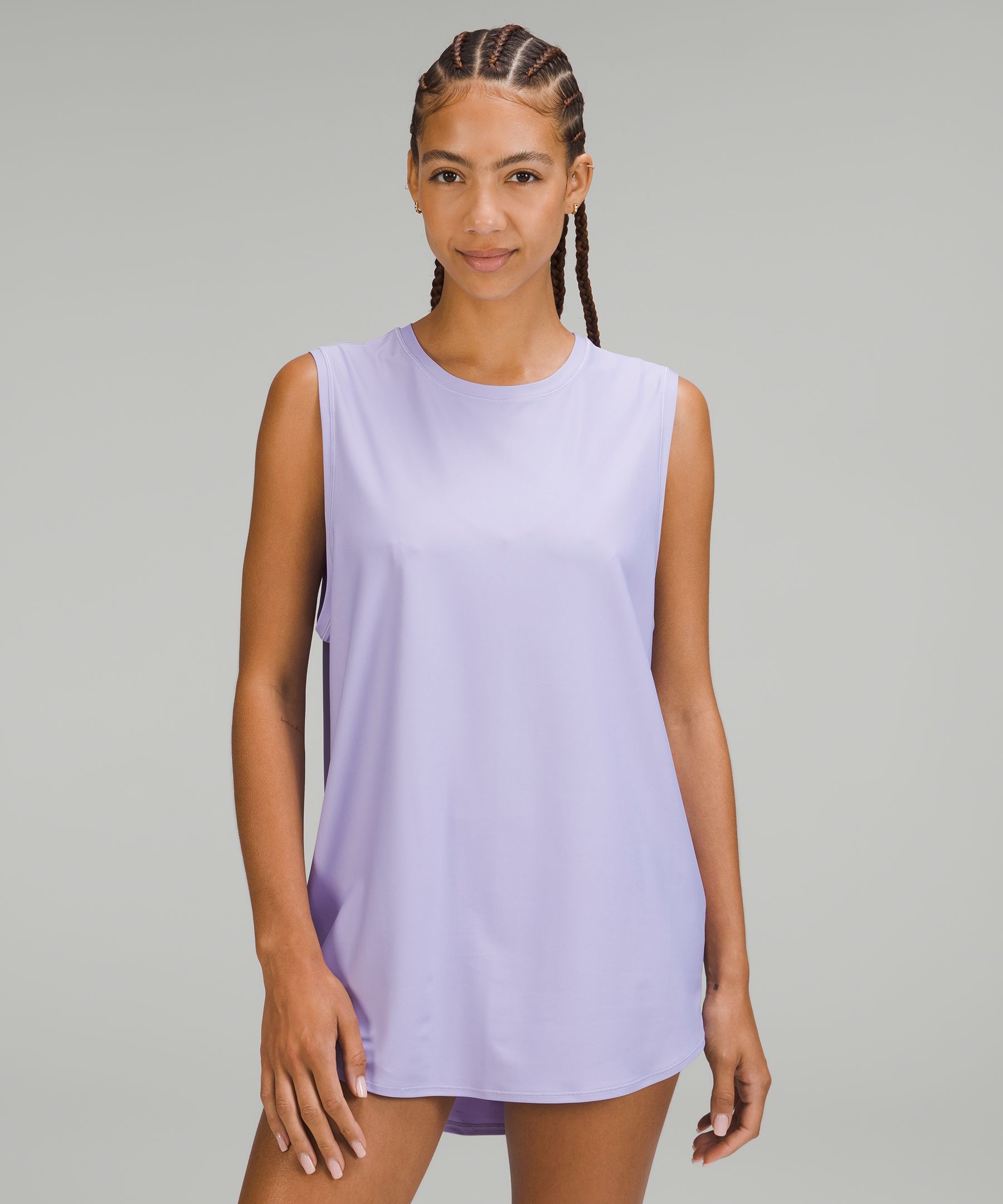 Waterside Sleeveless Cover-Up