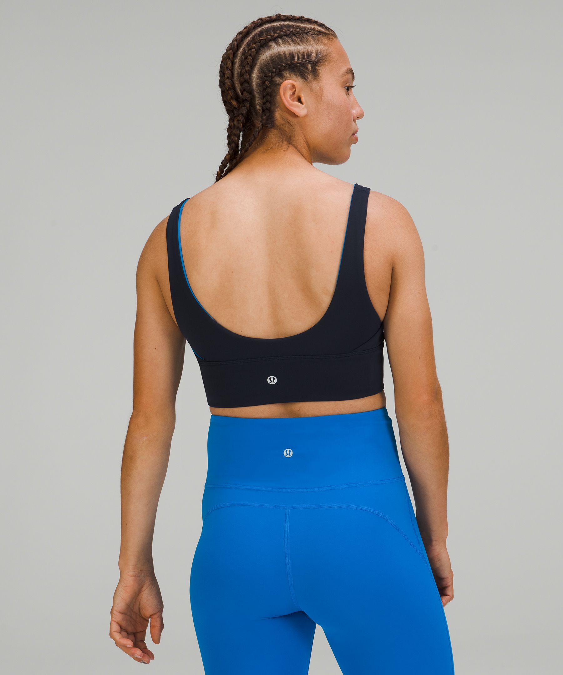 Does the align reversible bra A/B cup have removable padding? : r