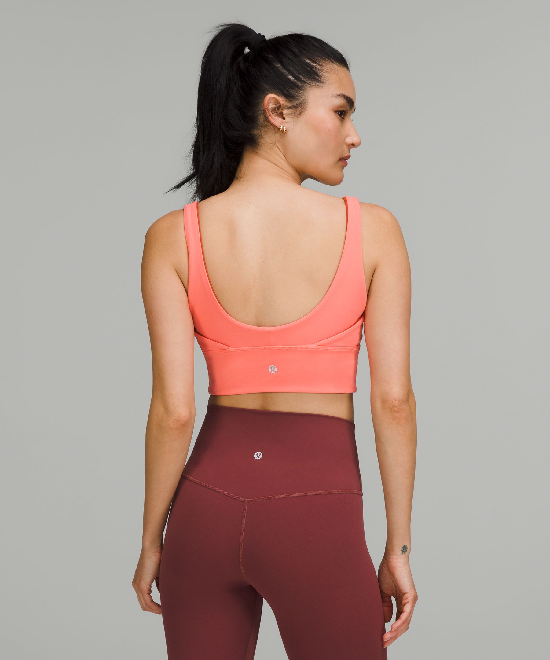 Does the align reversible bra A/B cup have removable padding? : r/lululemon