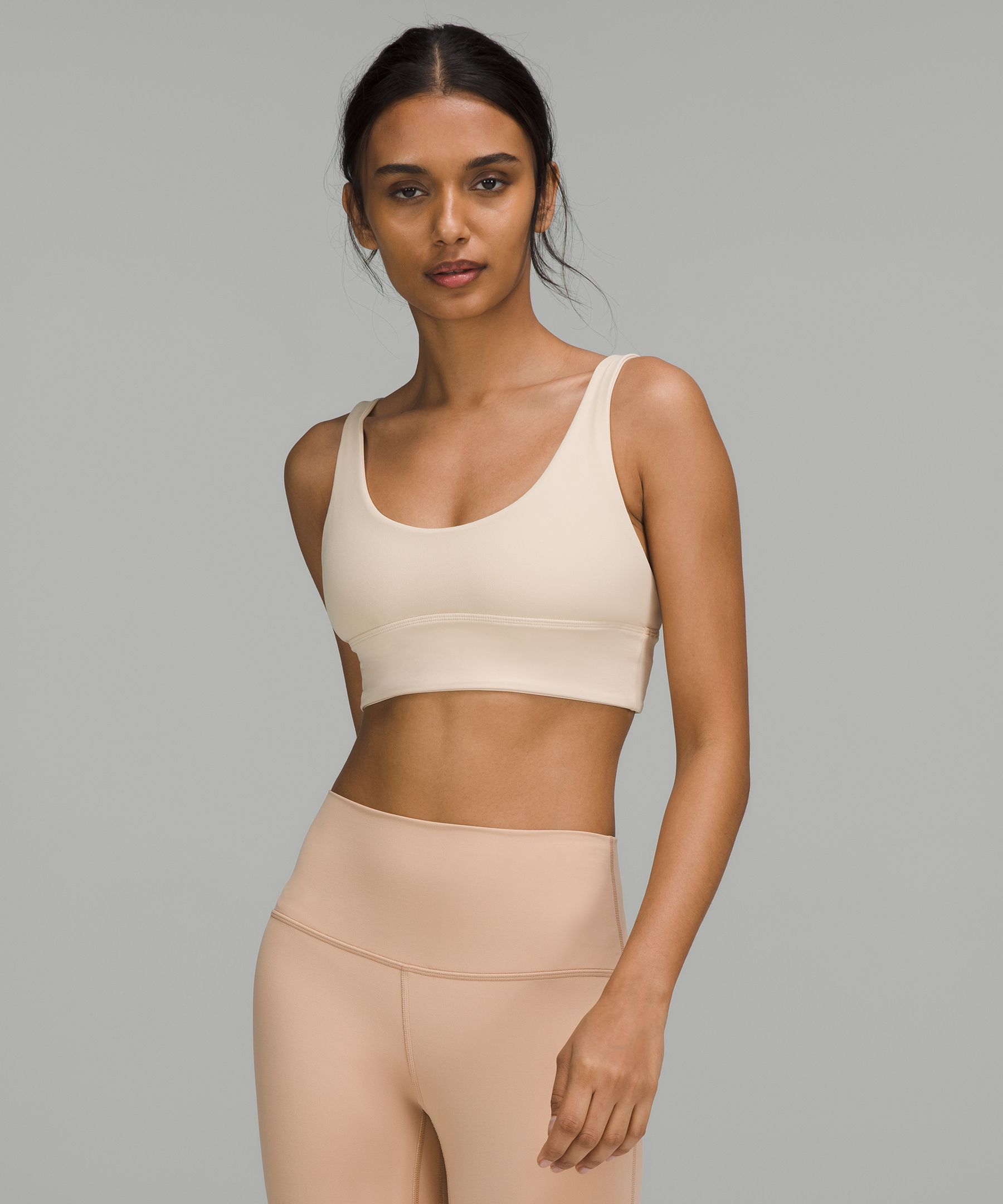 Lululemon Align Bra ベージュ サイズ6 lululemon Align™ Bra with Cups *Light Support, A/B Cup