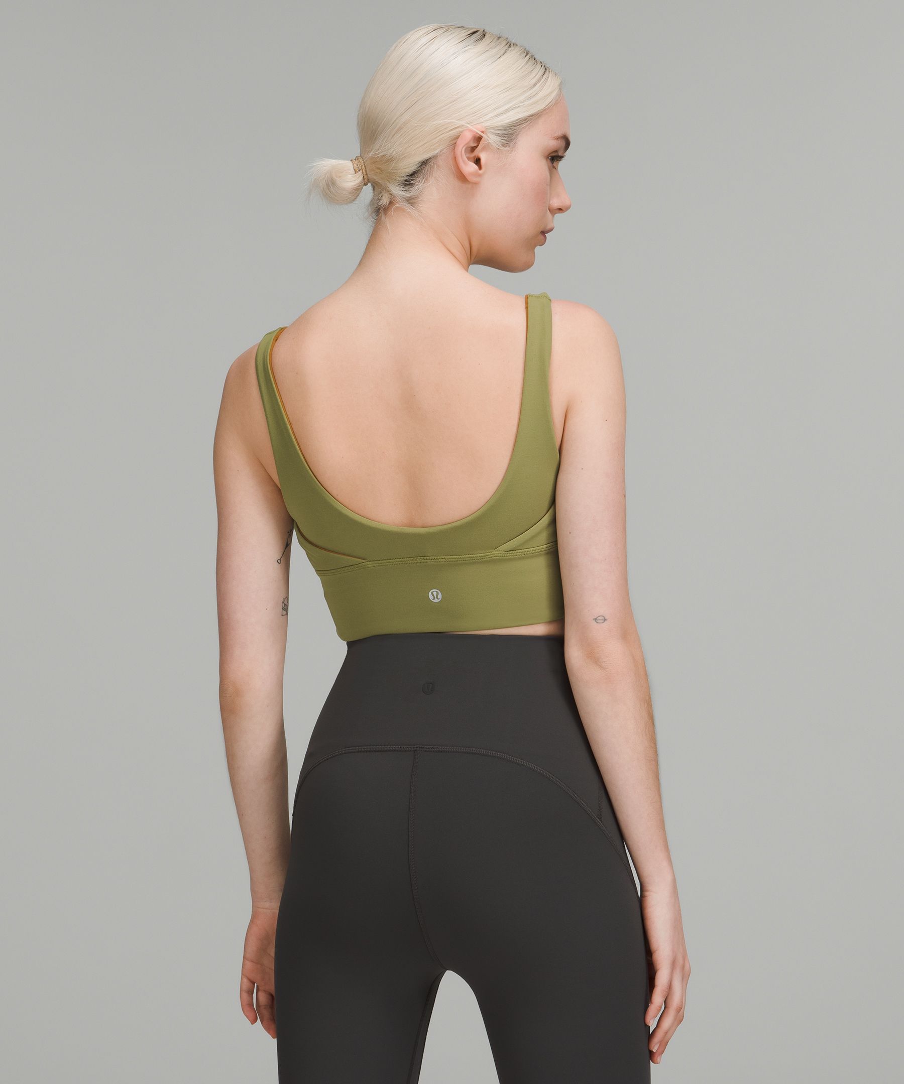 lululemon Align&trade; 雙面可穿運動內衣附罩杯 *低強度支撐，A/B 罩杯