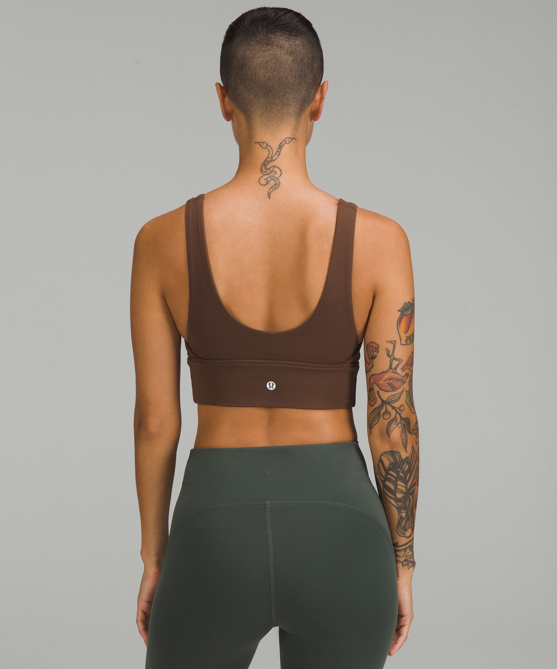 lululemon green bra