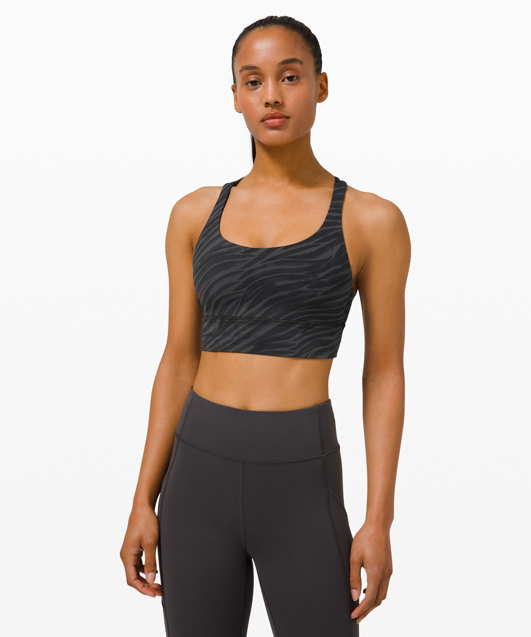 lululemon longline sports bra