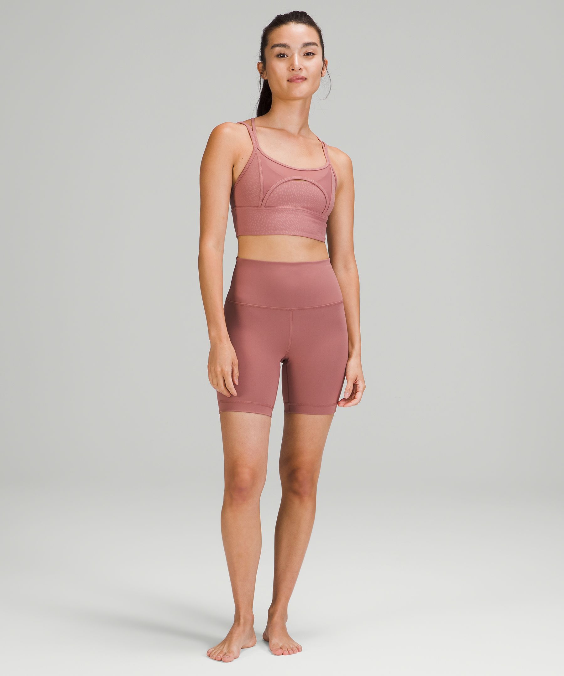 Nulu and Mesh Yoga Bra*Light Support, A/B Cup