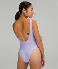 Waterside V-Neck Skimpy-Fit One-Piece Swimsuit *B/C Cup Online Only