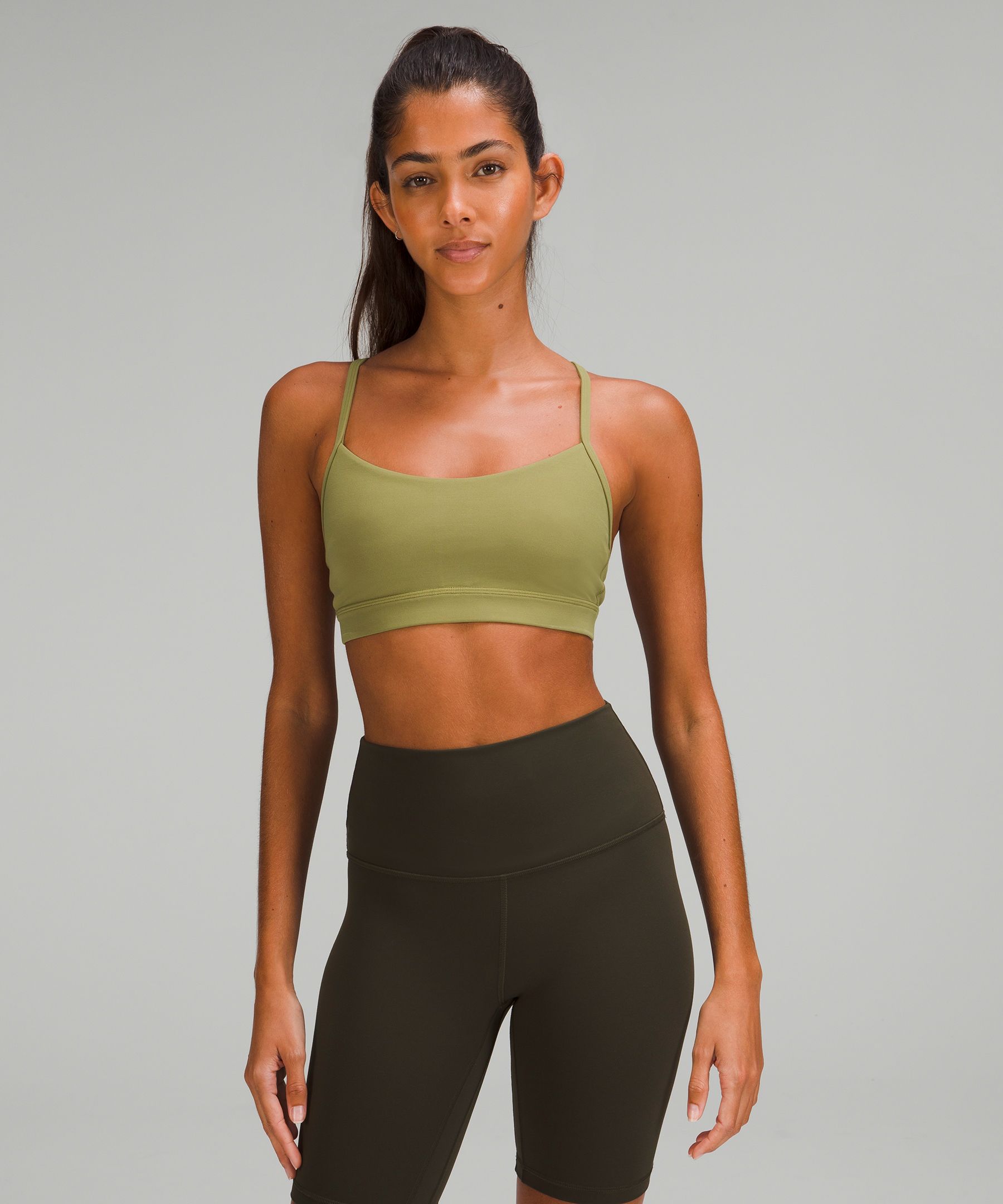 Lululemon Flow Y Adjustable Bra Light Support, A-c Cups