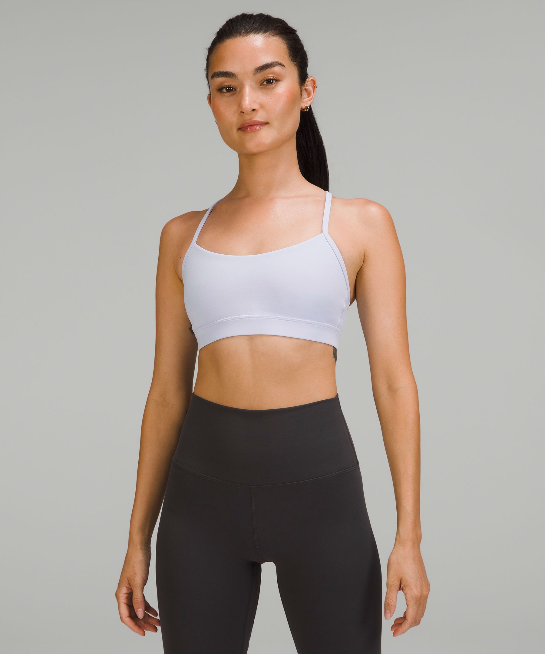 Lululemon Athletica Adjustable Sports Bra Womens Size: ~4 Gray