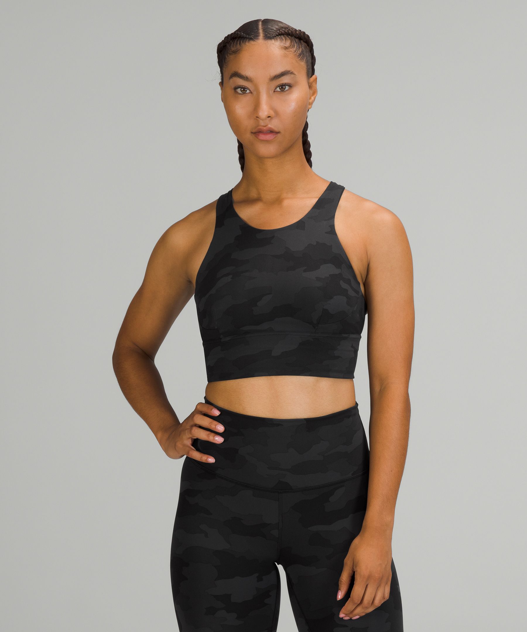 lululemon athletica, Intimates & Sleepwear, Lululemon Wunder Train  Longline Bra