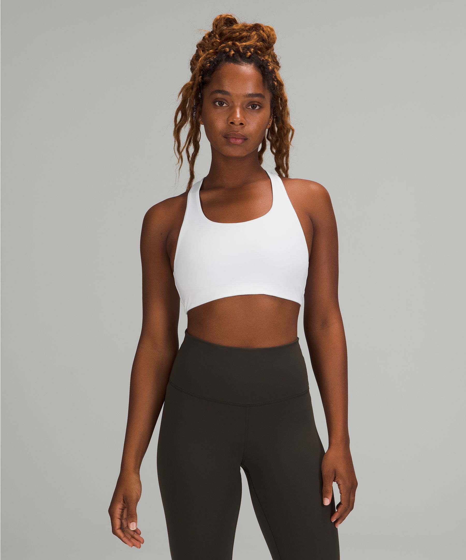 Lululemon invigorate Bra High Support B/C cups in Aztec brick size