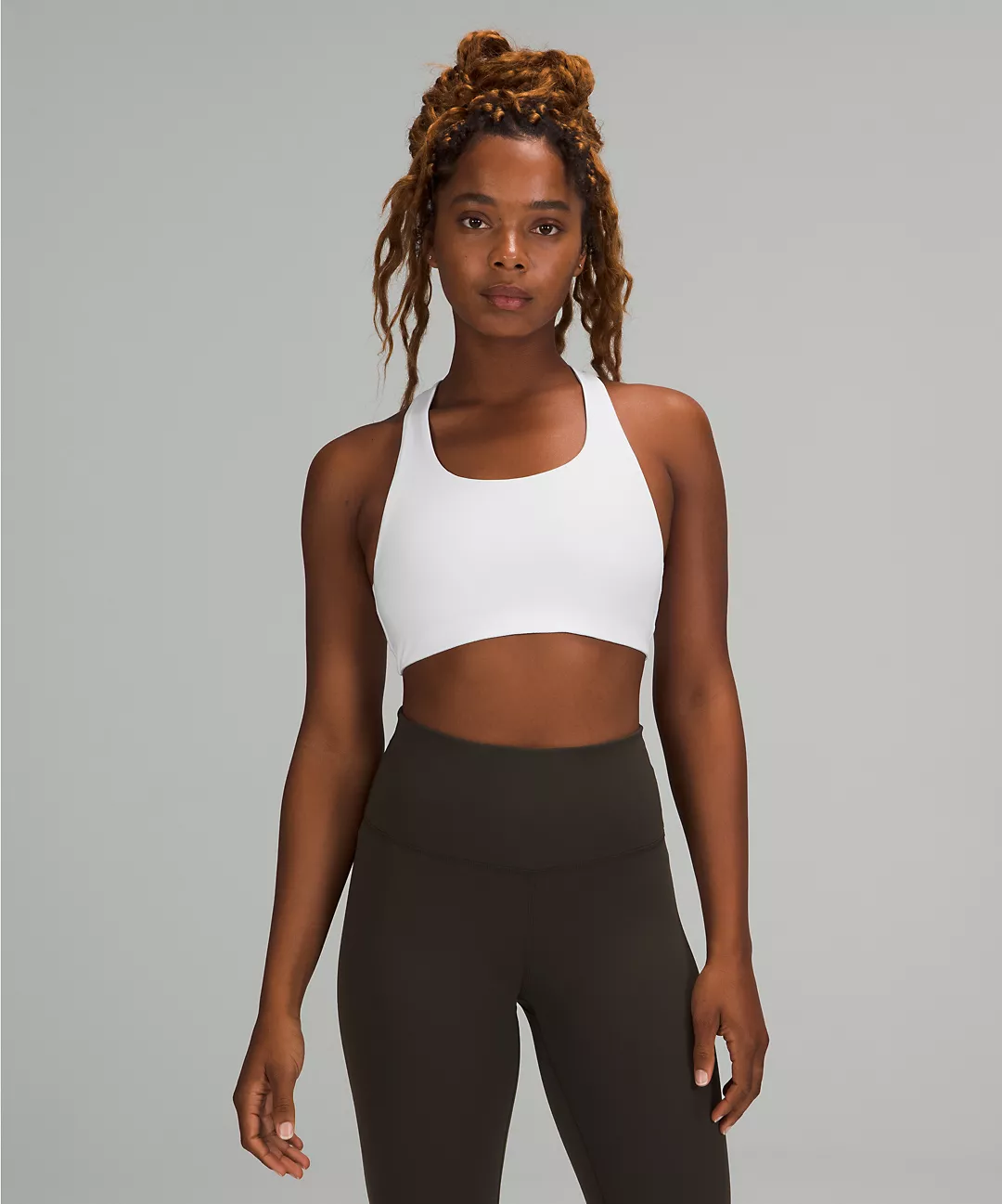 A lululemon Invigorate Bra with Clasp
High Support, B/C Cup