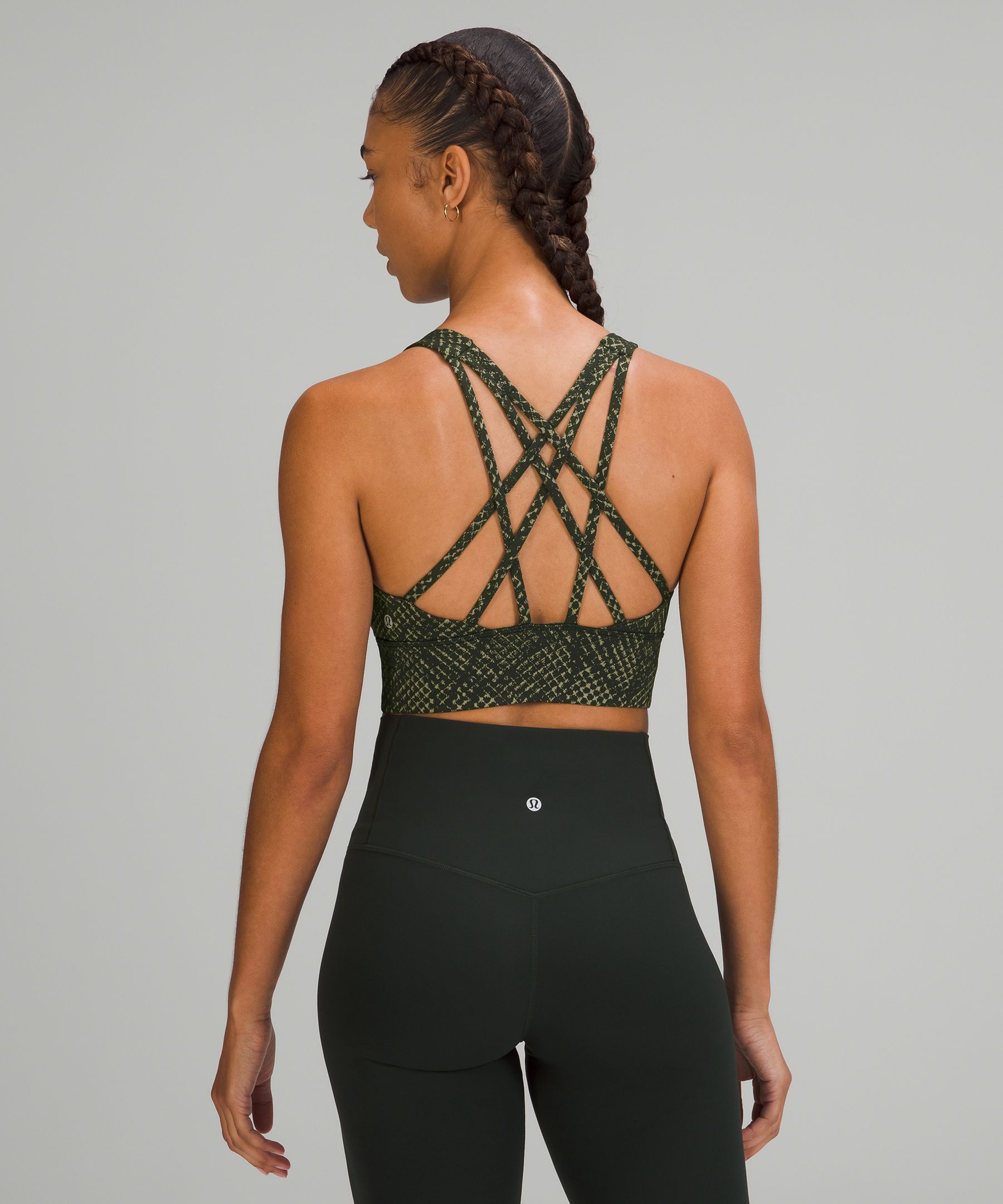 Lululemon - Free to Be Serene Bra Longline Online Only *Light Support, C/D  Cup