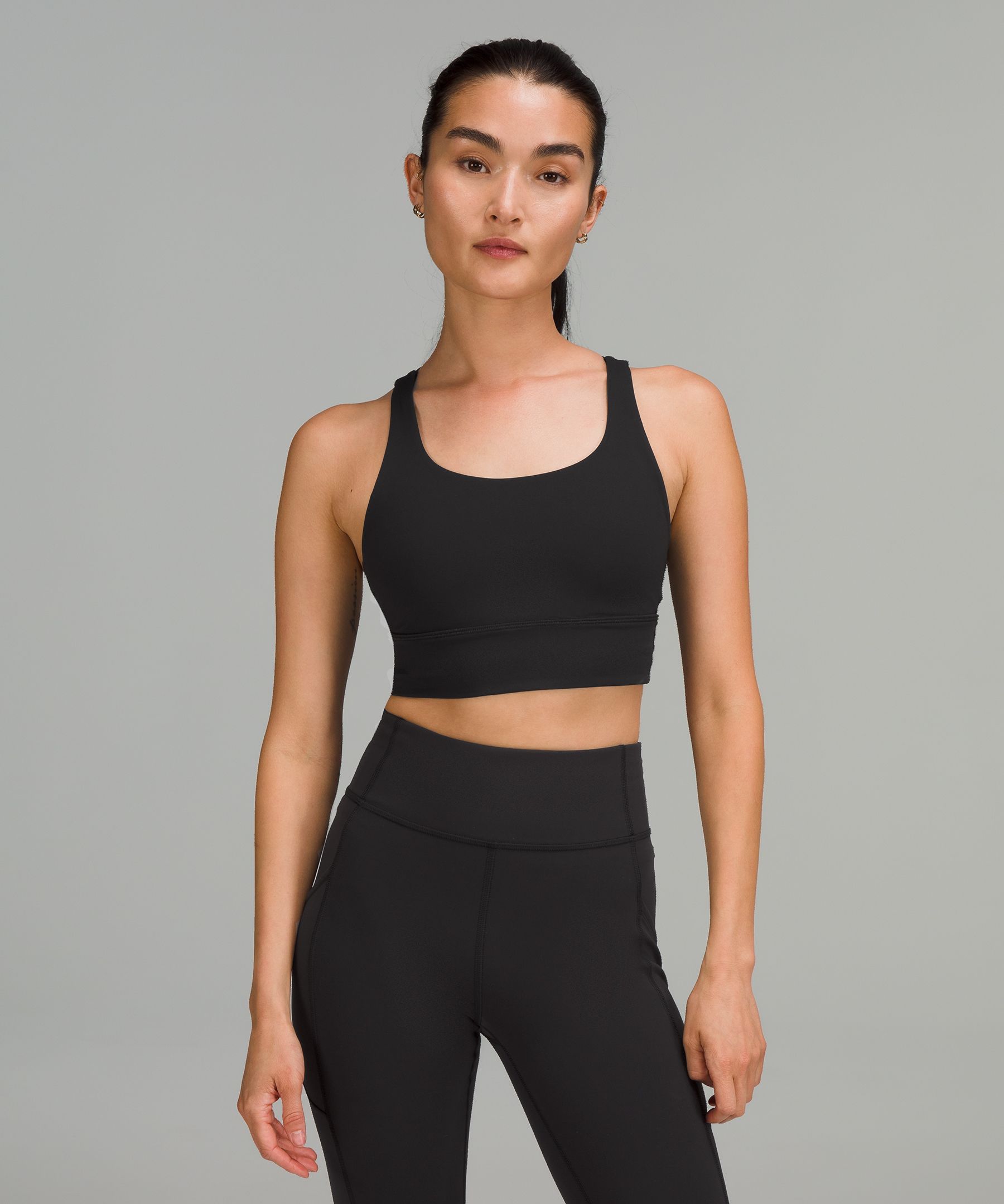 Energy Bra Long Line *Asia Fit | スポーツブラ | Lululemon JP