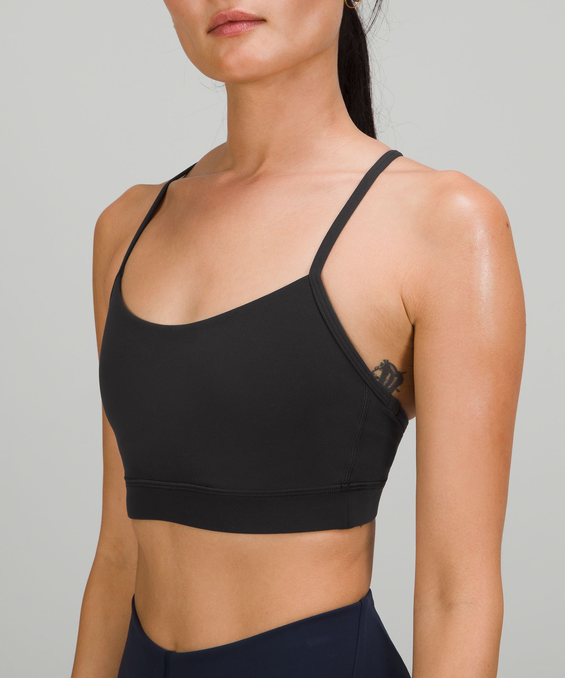 Lululemon Flow Y Bra Nulu *Light Support, B/C Cup Asia Fit, Women's  Fashion, Activewear on Carousell