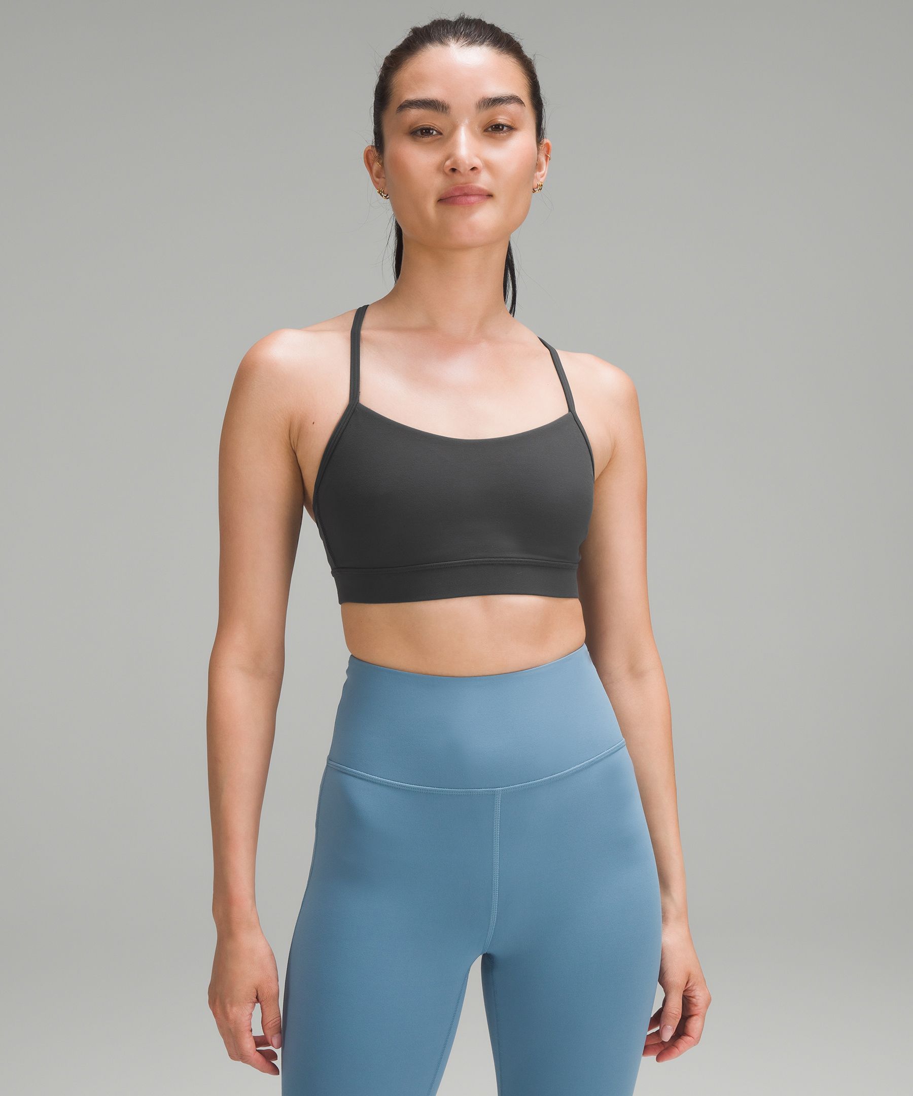 lululemon Flow Y Bra Nulu ブラトップ スポーツブラ - ヨガ・ピラティス