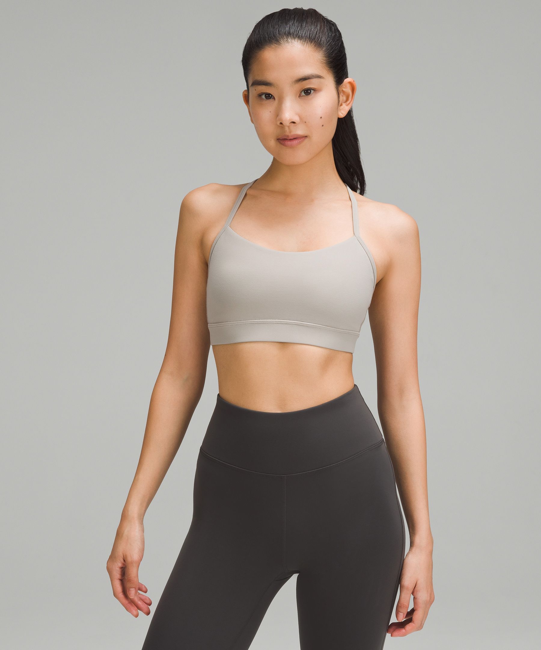 LULULEMON Gray Size 6 Sports Bra – Shop Prior Attire