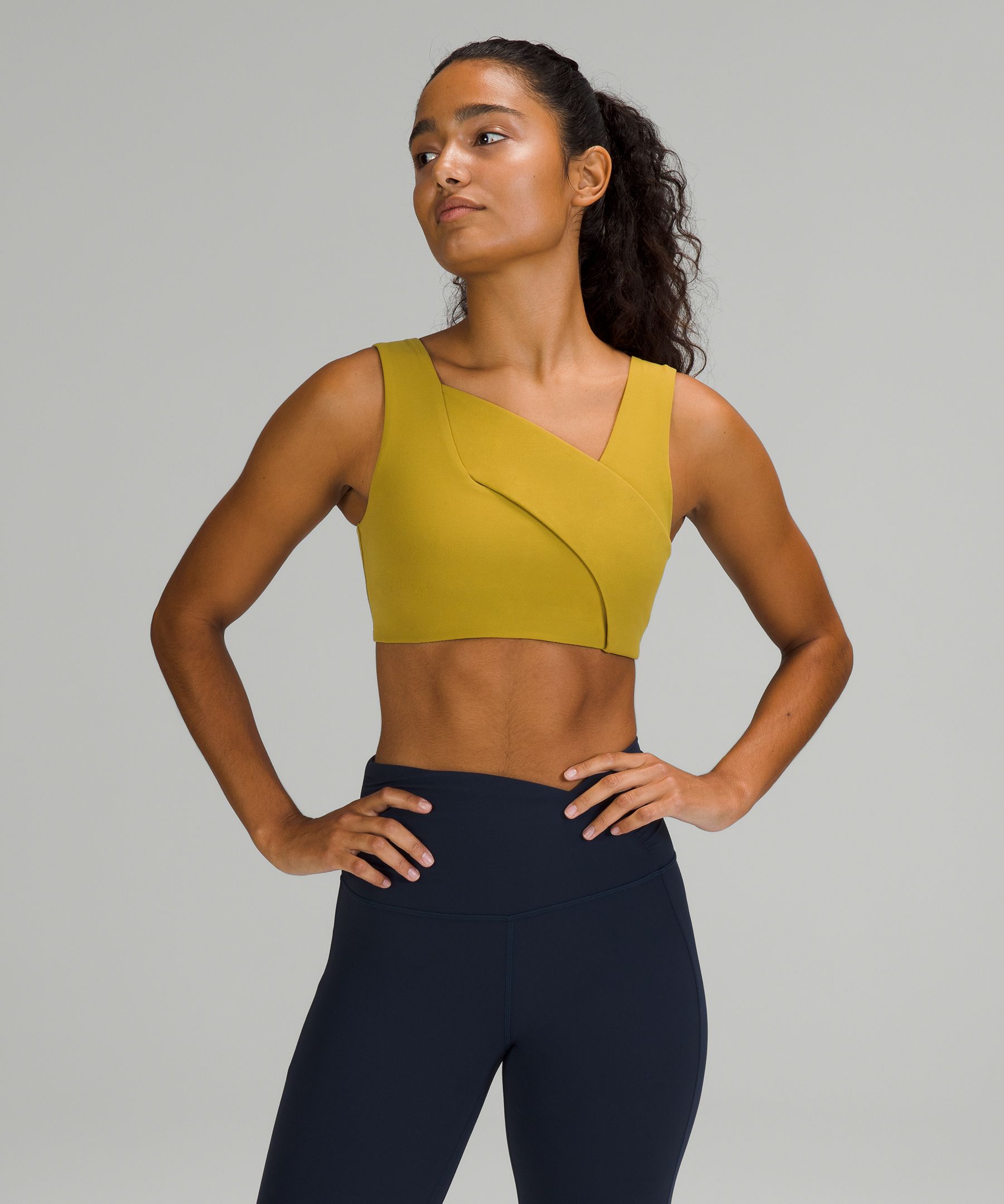 Nulu™ Cross-Front Yoga Bra *Light Support, B/C Cups