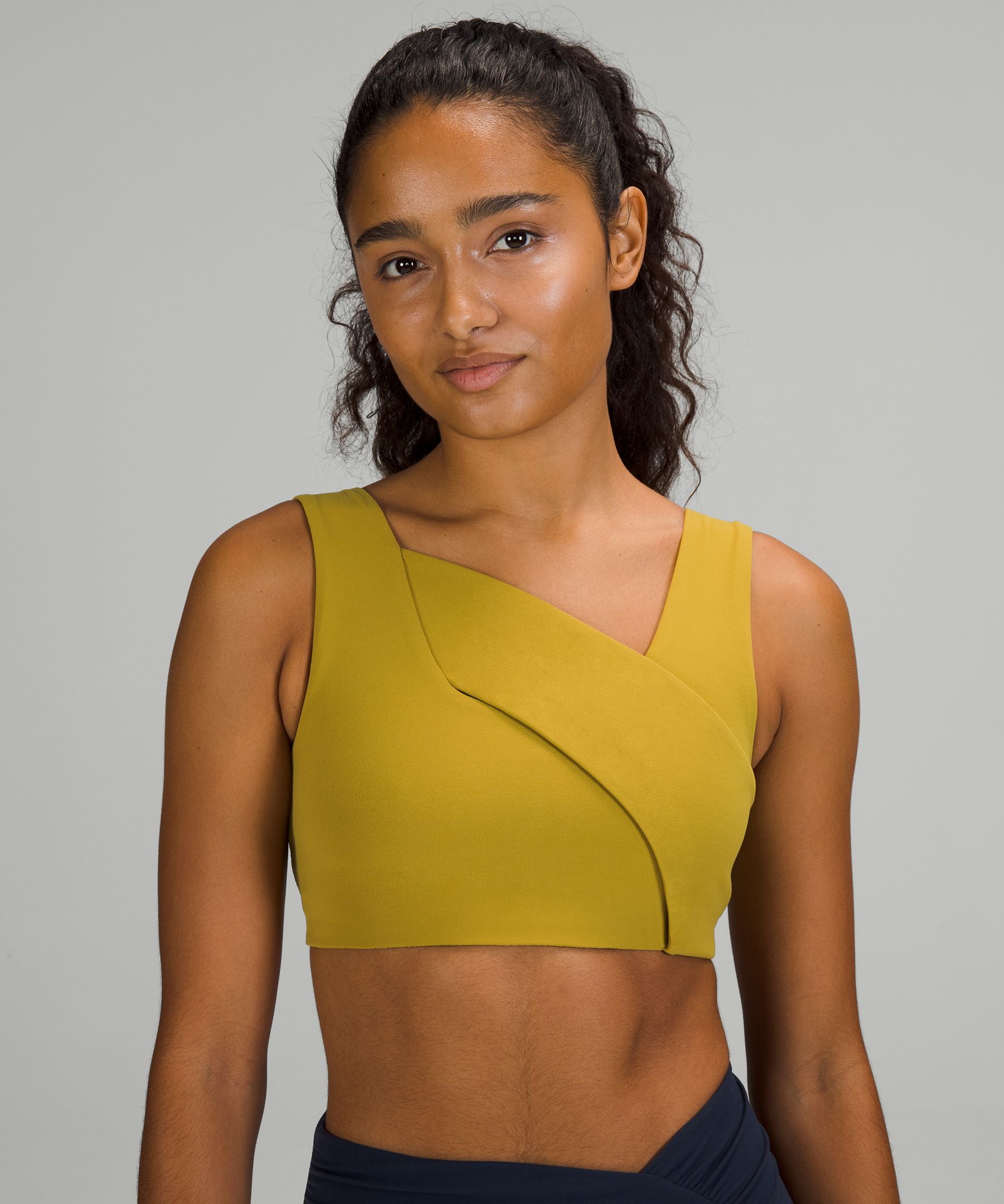 Nulu™ Cross-Front Yoga Bra