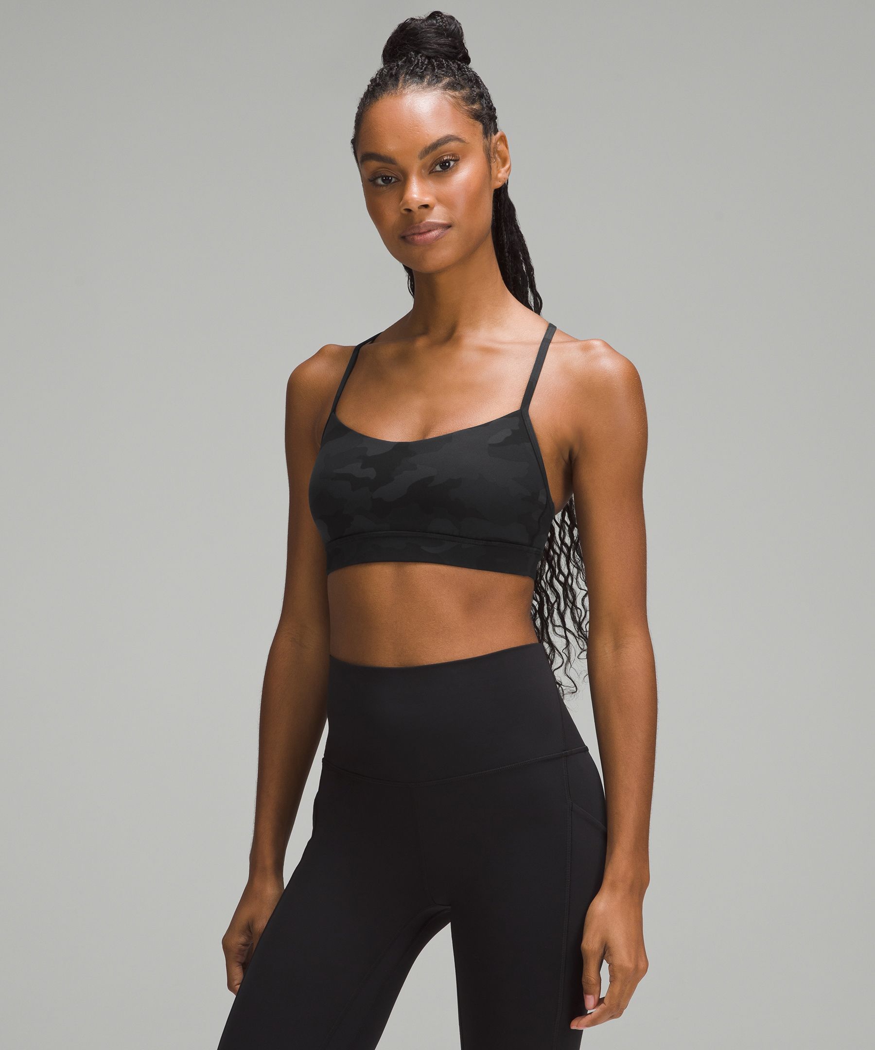 Flow Y Bra Nulu *Light Support, A–C Cups, Women's Bras, lululemon