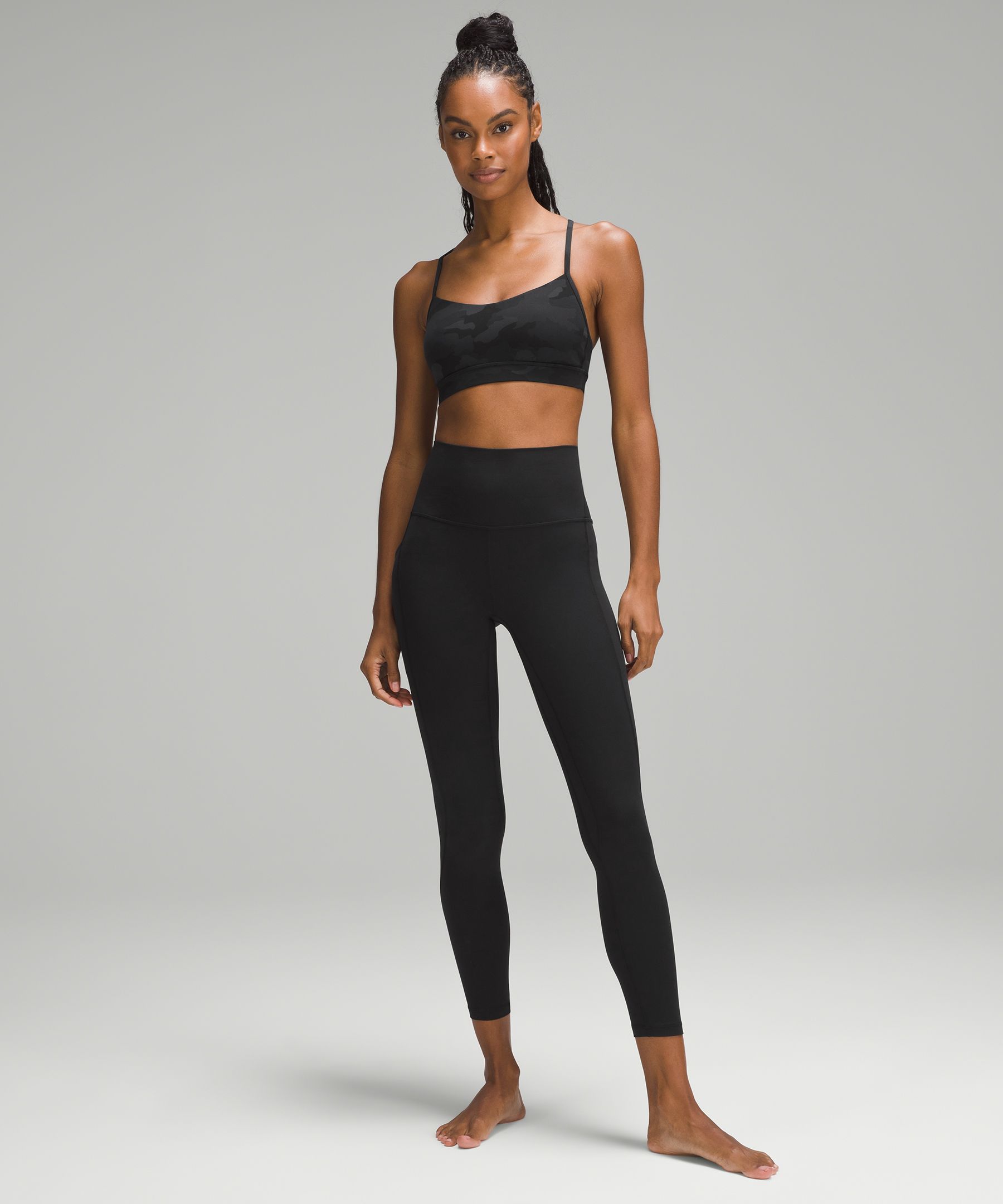 Flow Y Bra Nulu *Light Support, A–C Cups, Women's Bras, lululemon