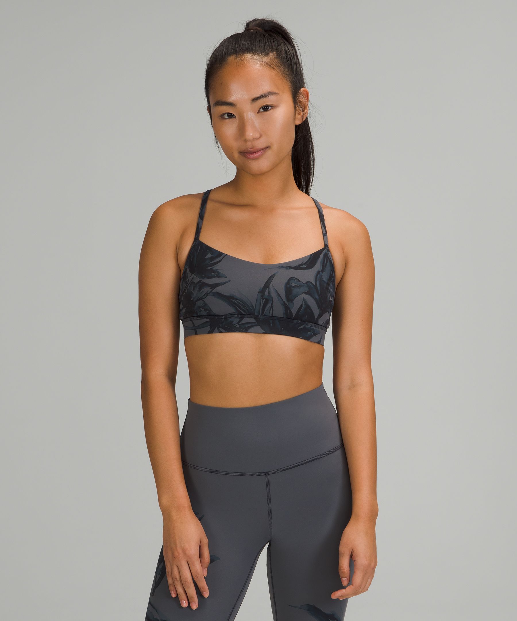 Botanical Bloom Anchor Flow Y Bra