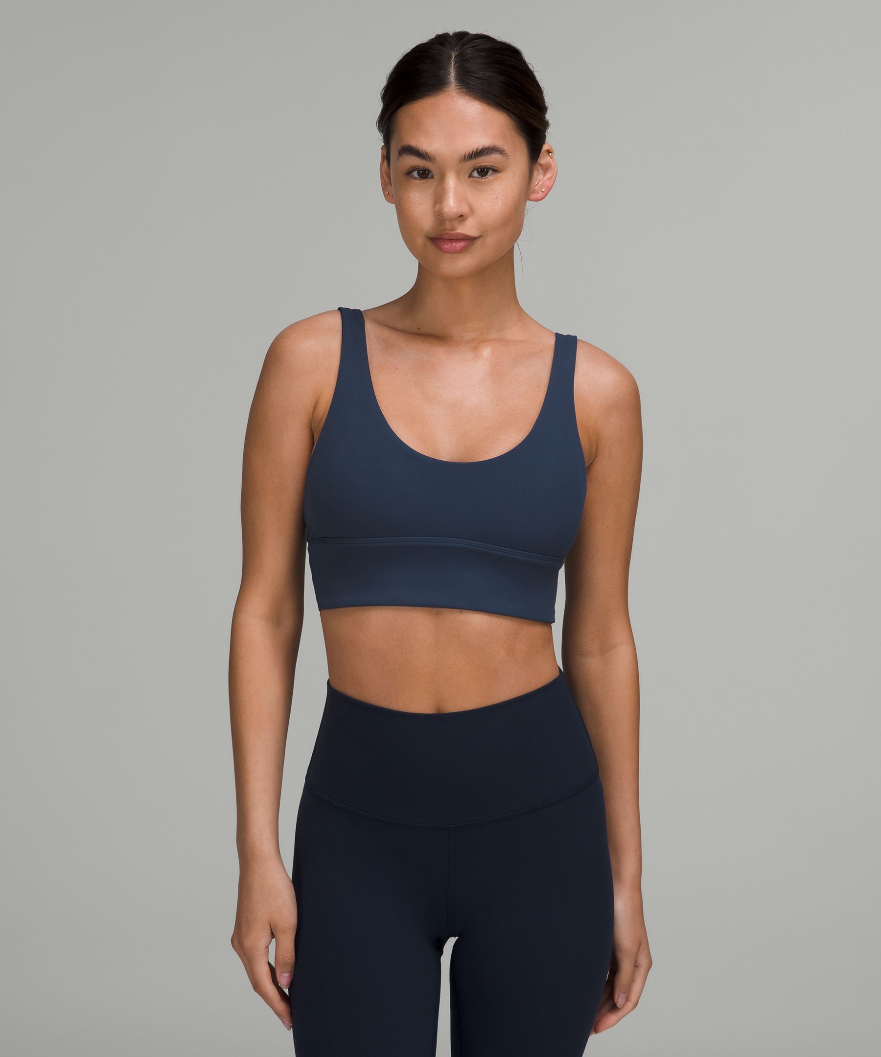 Lululemon Align™ Reversible Bra Light Support, A/b Cup In Mineral