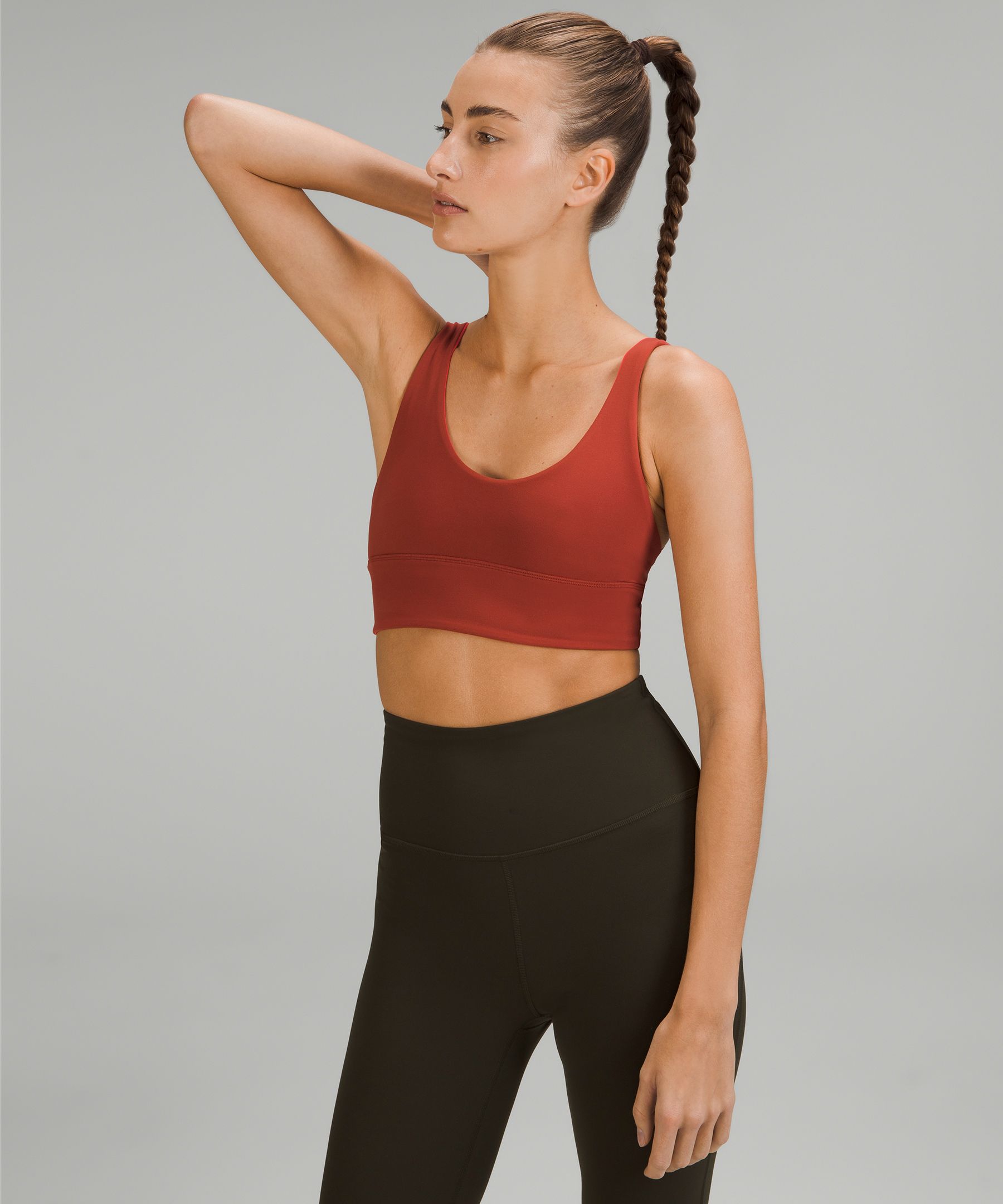 lululemon athletica, Intimates & Sleepwear, Lululemon Align Reversible Bra  Light Support Ab Cup