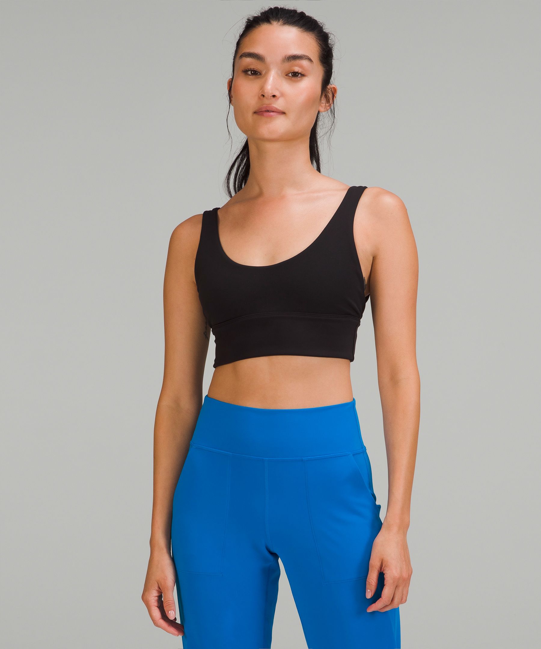 lululemon lab Nulu Cross-Back Yoga Bra *Light Support, A/B Cup