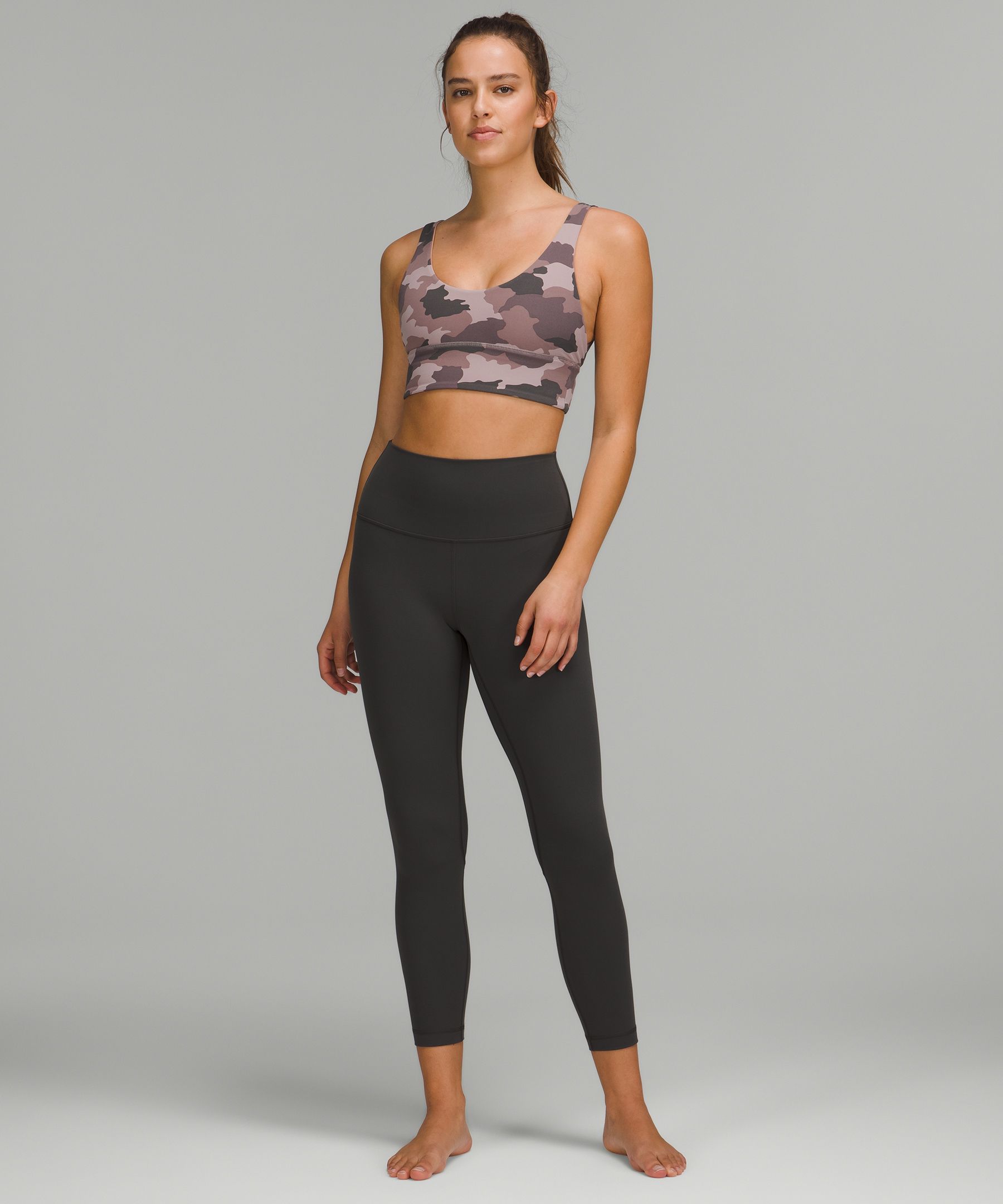 Lululemon Align Bra Reversible Nulu Storlek 8 AB cup Sweden