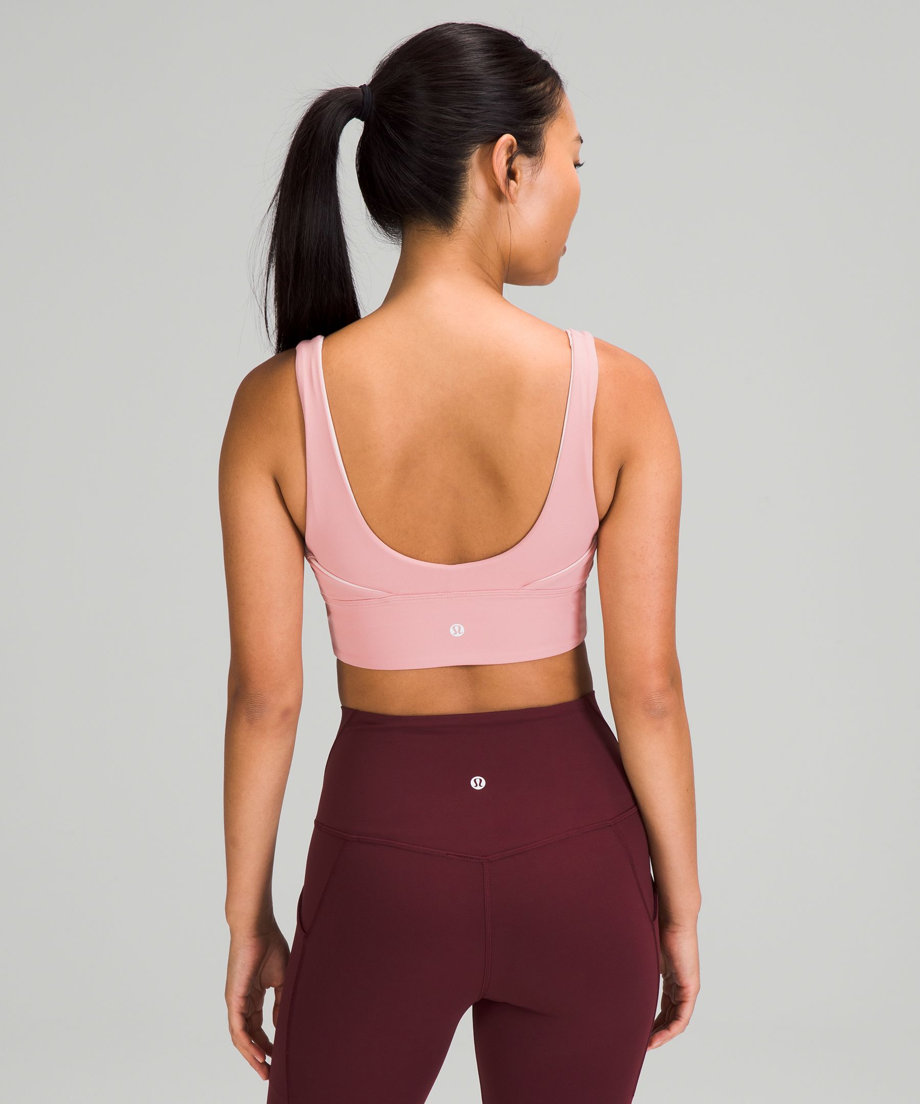 Lululemon Align Reversible Bra *Light Support, A/B Cup Red - $51 (12% Off  Retail) - From Peyten