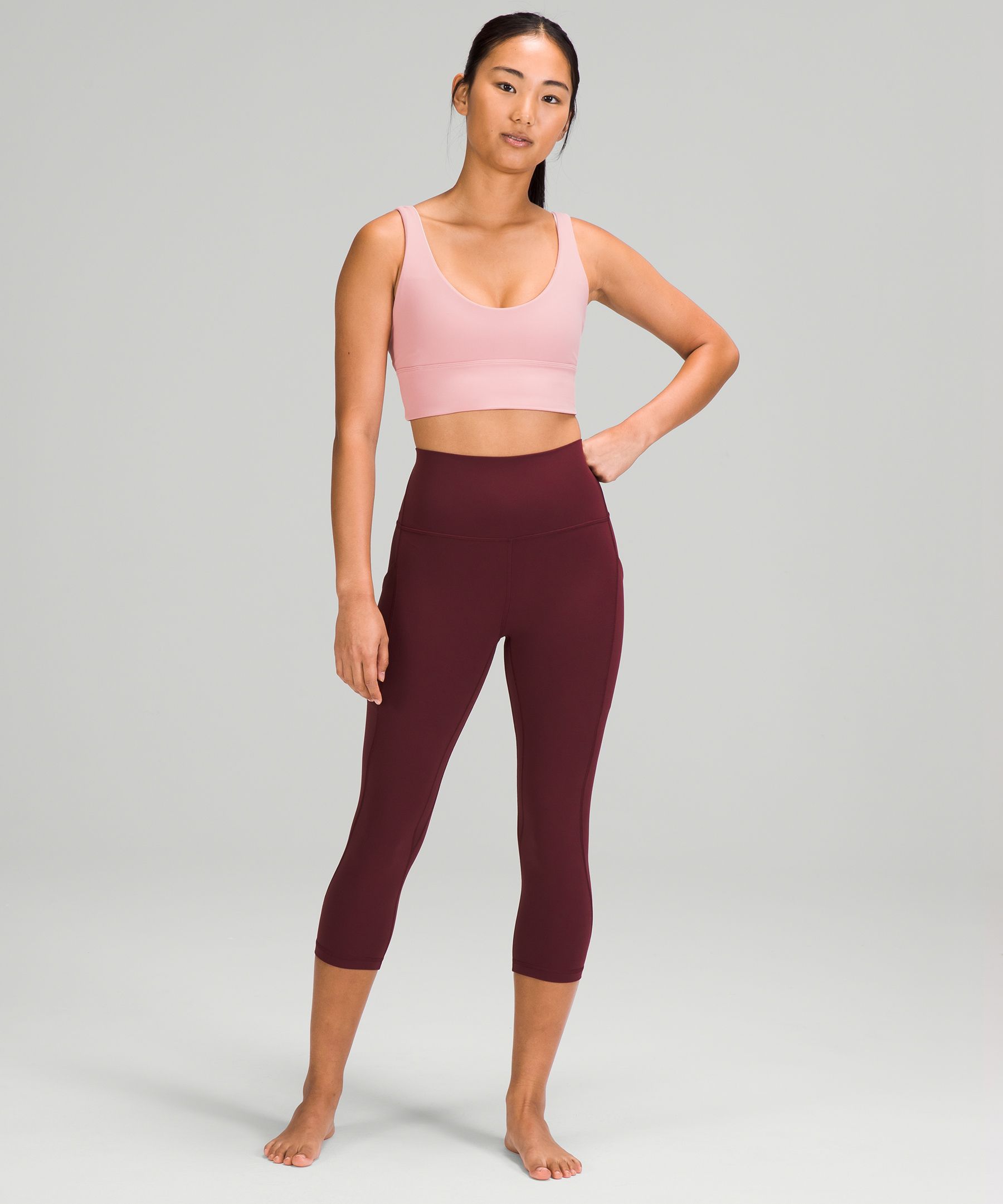 Lululemon Align Reversible Bra *Light Support, A/B Cup Red - $51 (12% Off  Retail) - From Peyten