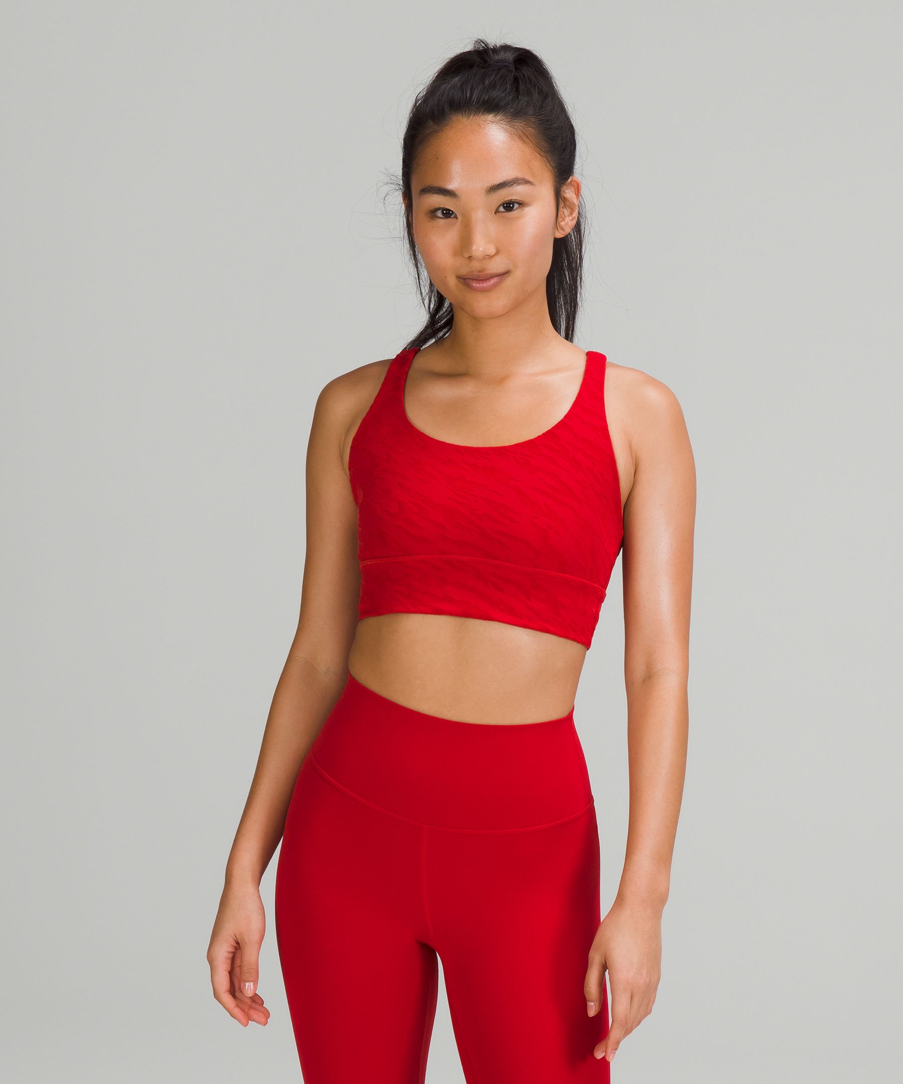 lululemon Energy Longline Bra *Medium Support, B–D Cups