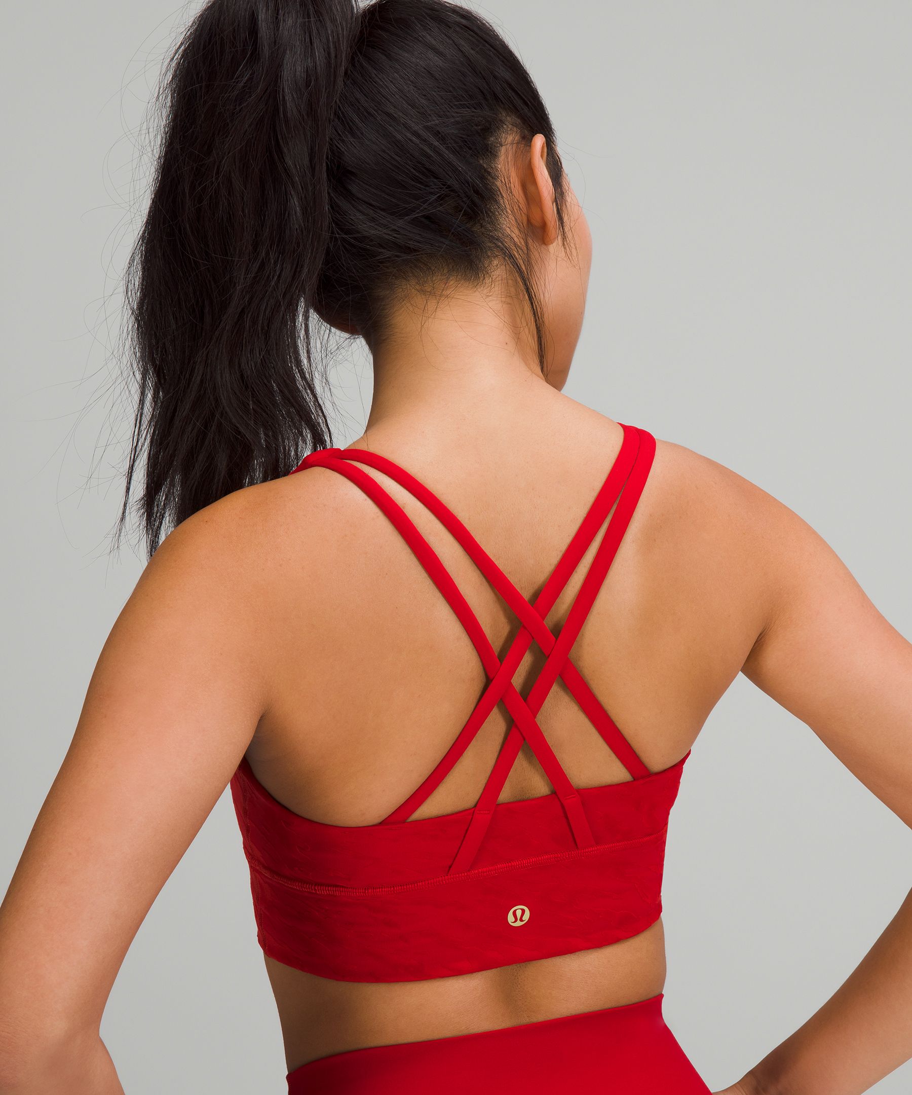 Lululemon Energy Bra Long Line *Lunar New Year - Ornemental Floral