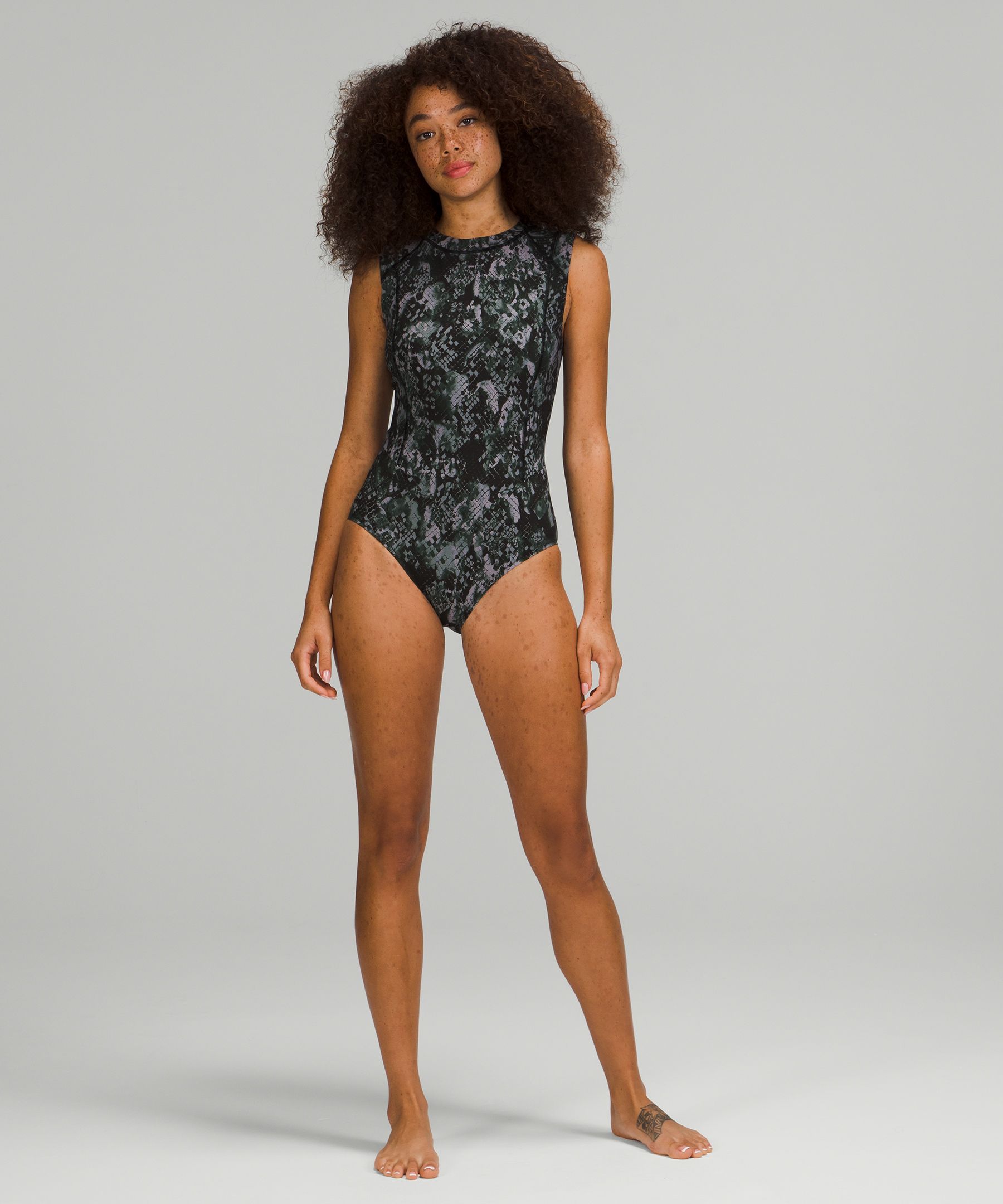 Zip-Back Paddle Suit *Medium Bum Coverage | Lululemon AU