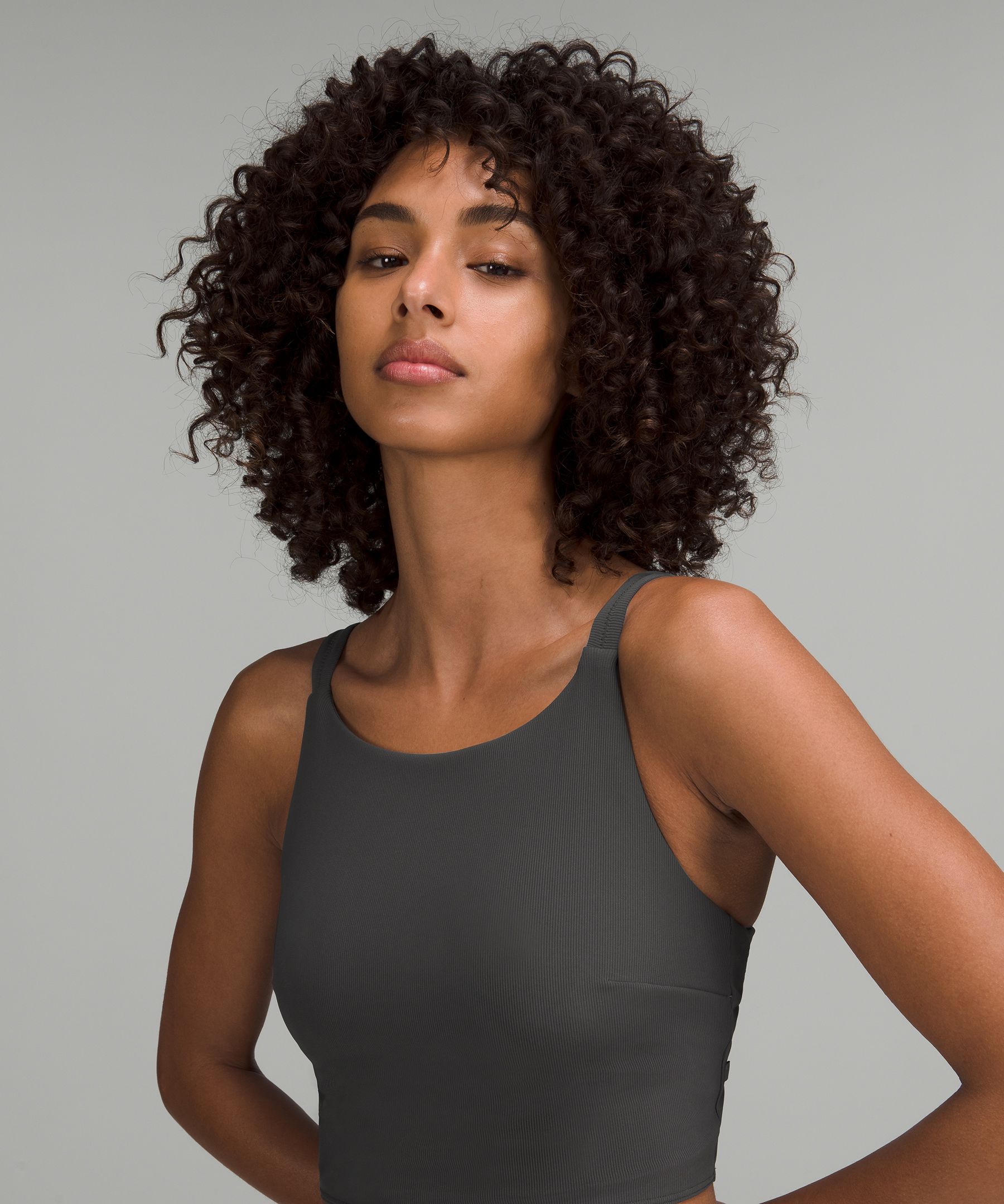 Lululemon Ribbed Back-Twist Sports Bra White Size XS - $42 (38% Off Retail)  - From Mylam