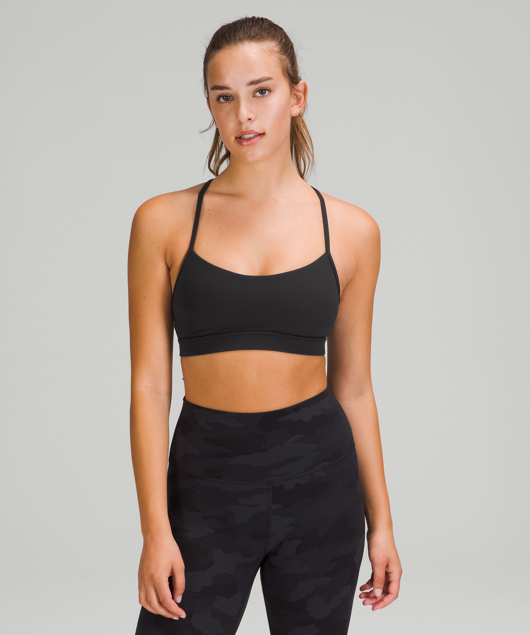 Flow Y Bra Nulu *Light Support, A–C Cups, Women's Bras, lululemon