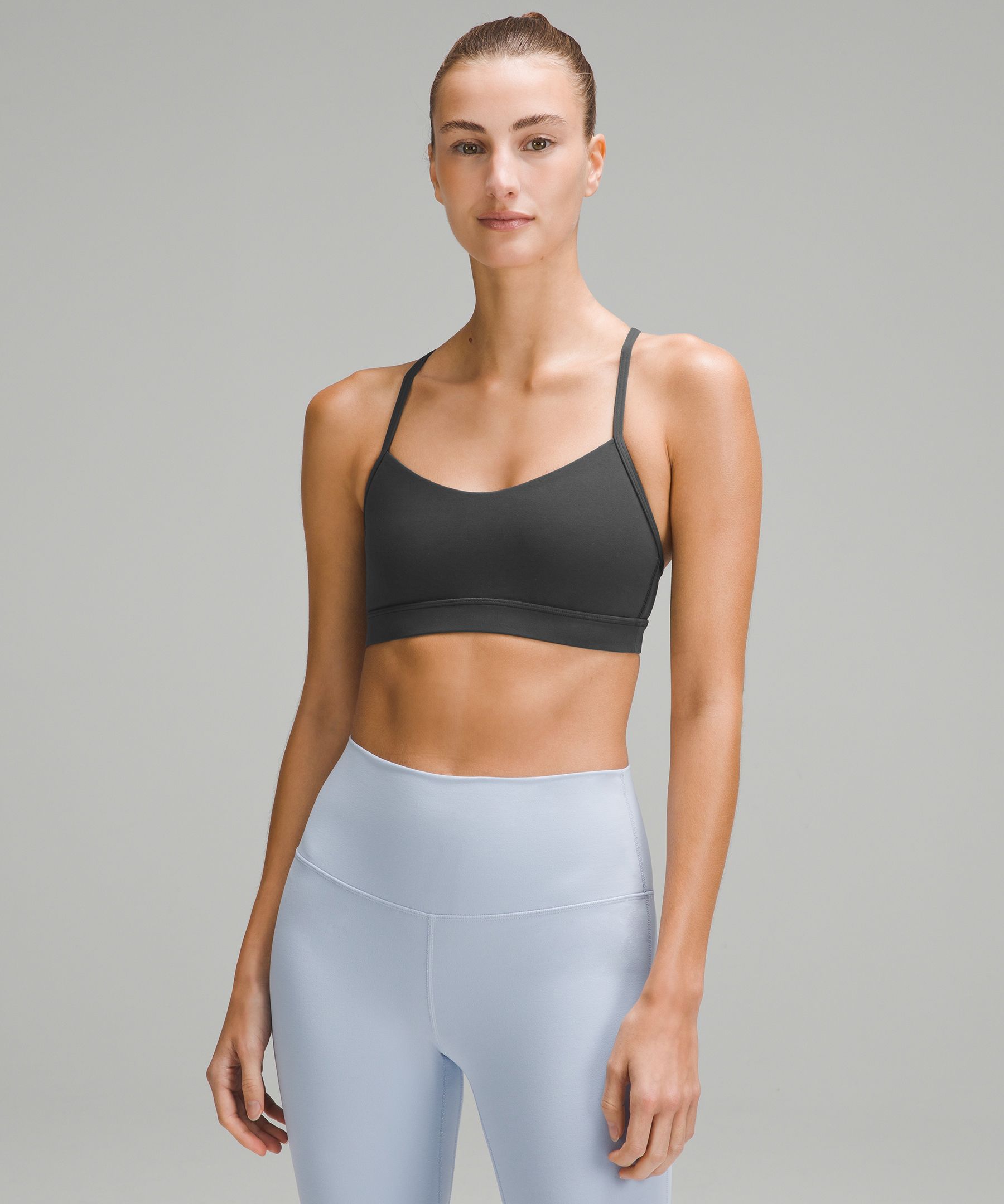 WOMENS CLOSET YPA on Instagram: 14. LULULEMON Nulu Front Gather Bra in  Strawberry Milkshake Brand New w/ tags, comfiest bra I've ever tried on —  this color just isn't for me Size
