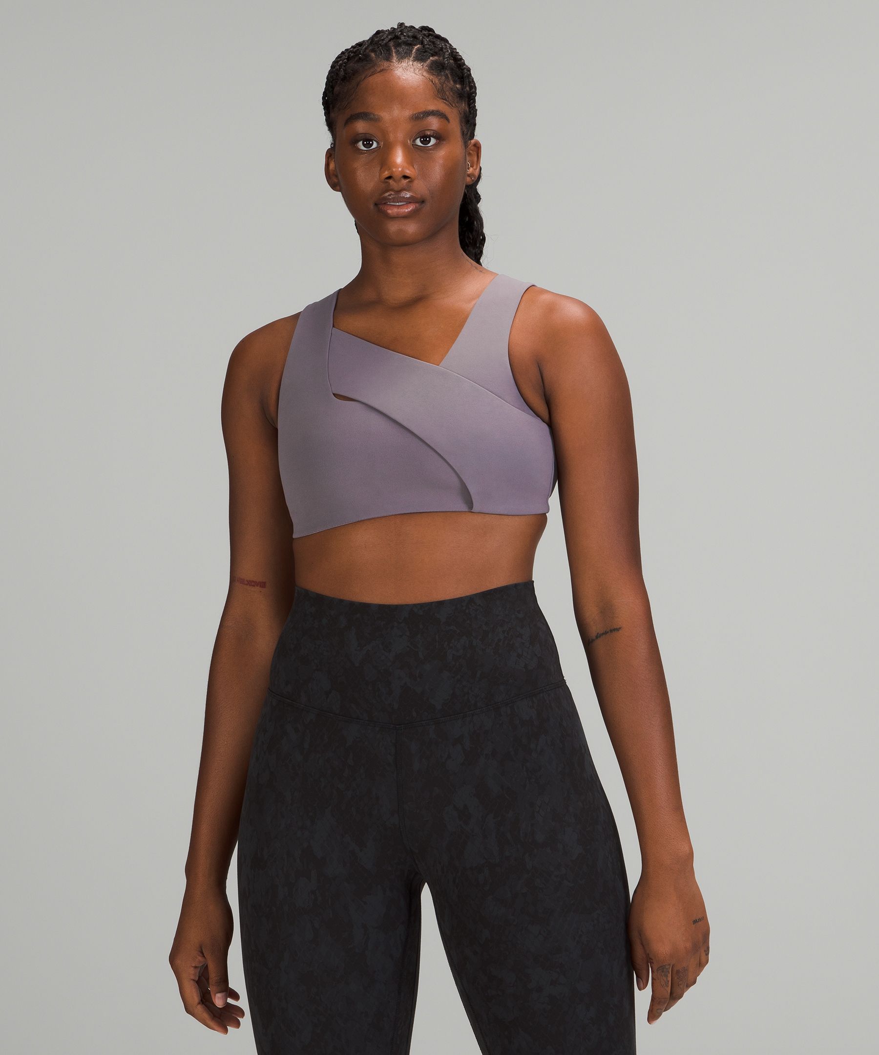 Lululemon Nulu front gather yoga bra, Women's Fashion, Activewear on  Carousell